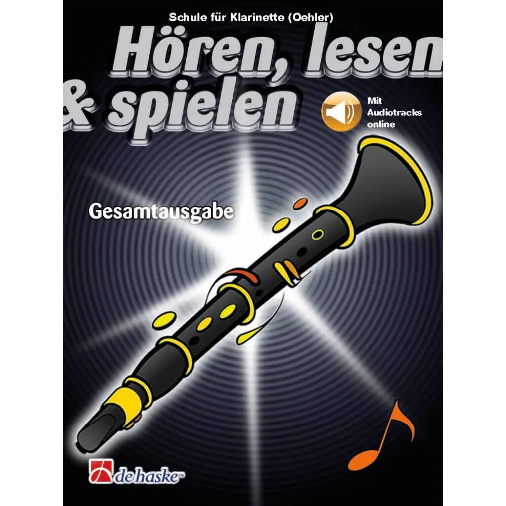 Hören, lesen & spielen Gesamtausgabe