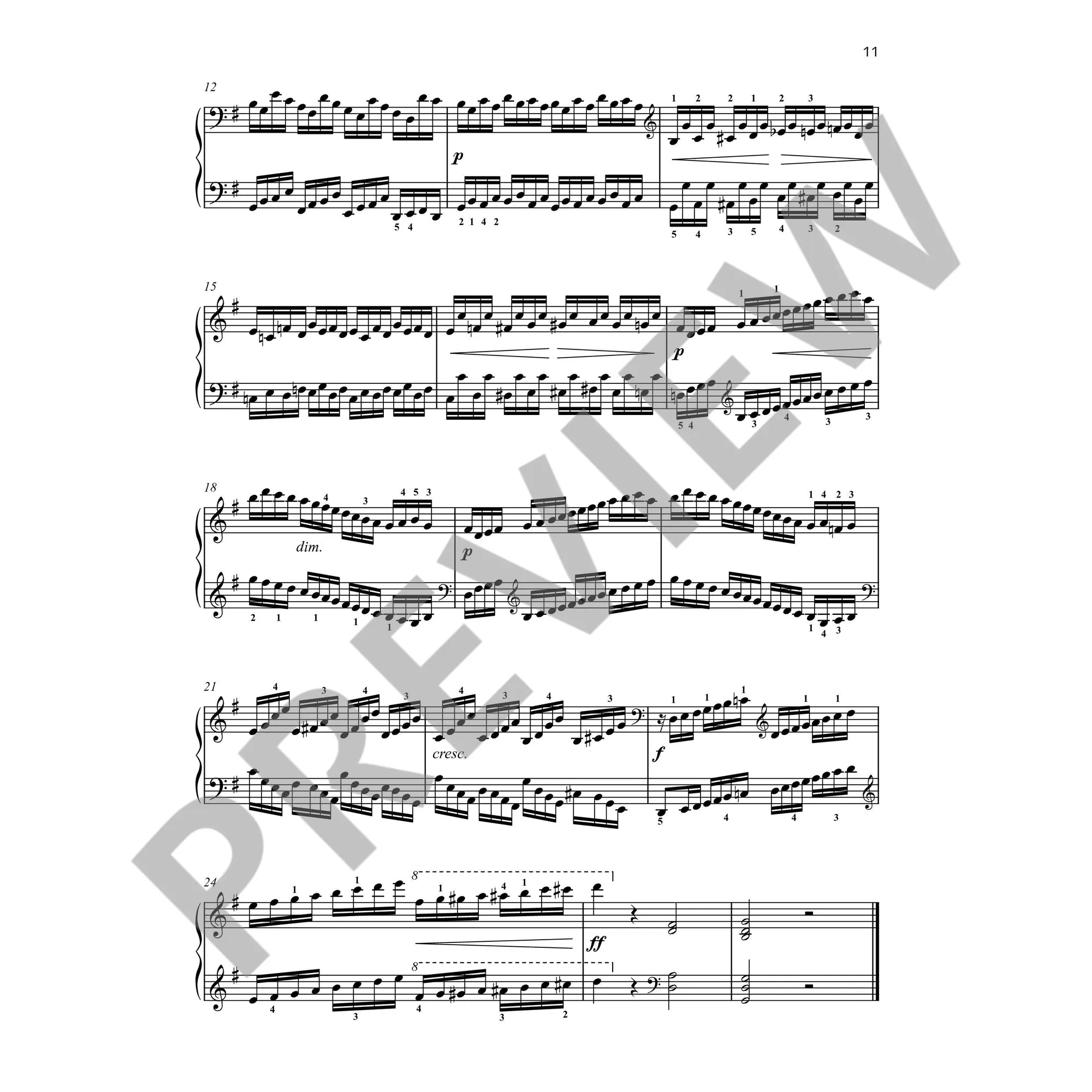 20 petites Etudes op 91