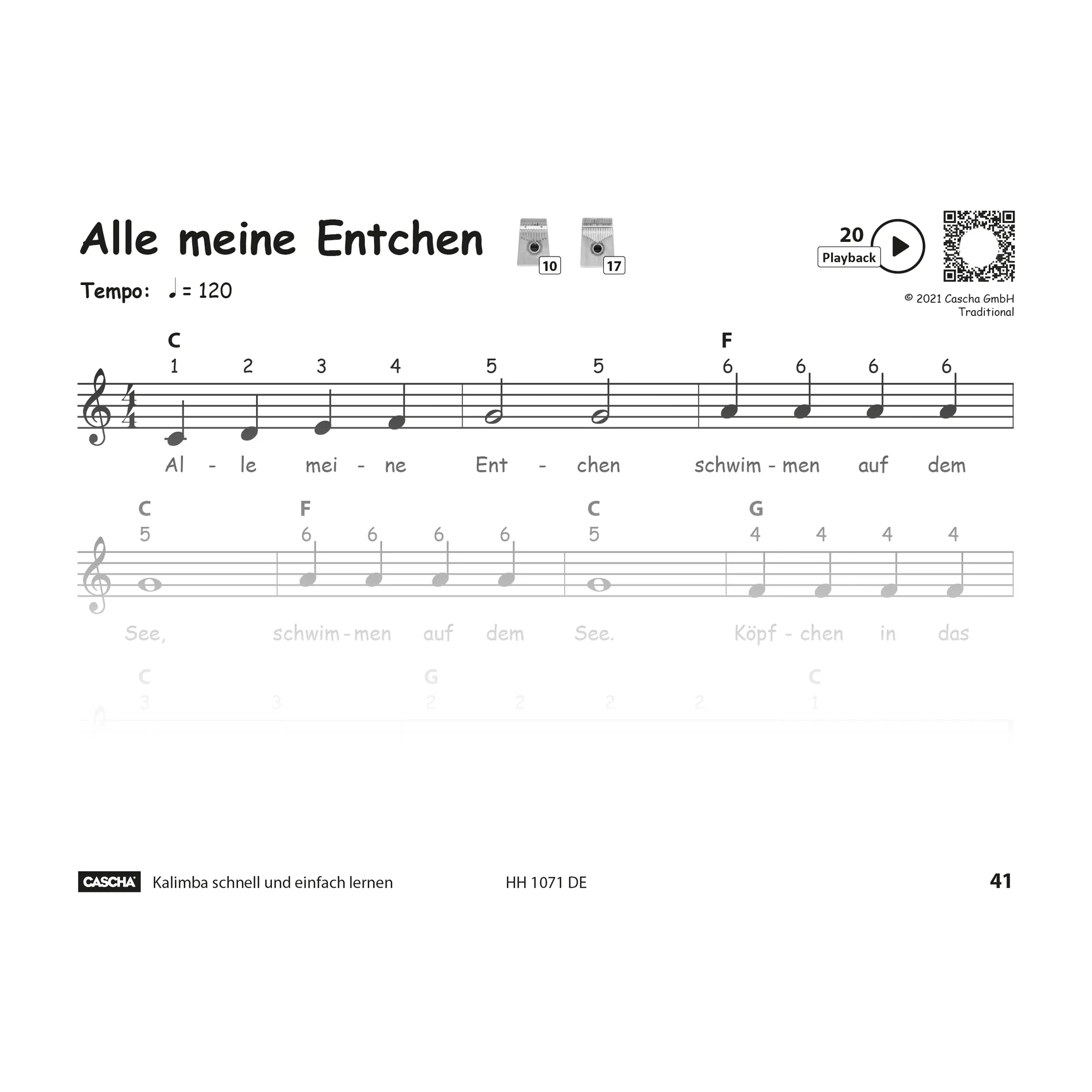 Kalimba - Schnell und einfach lernen