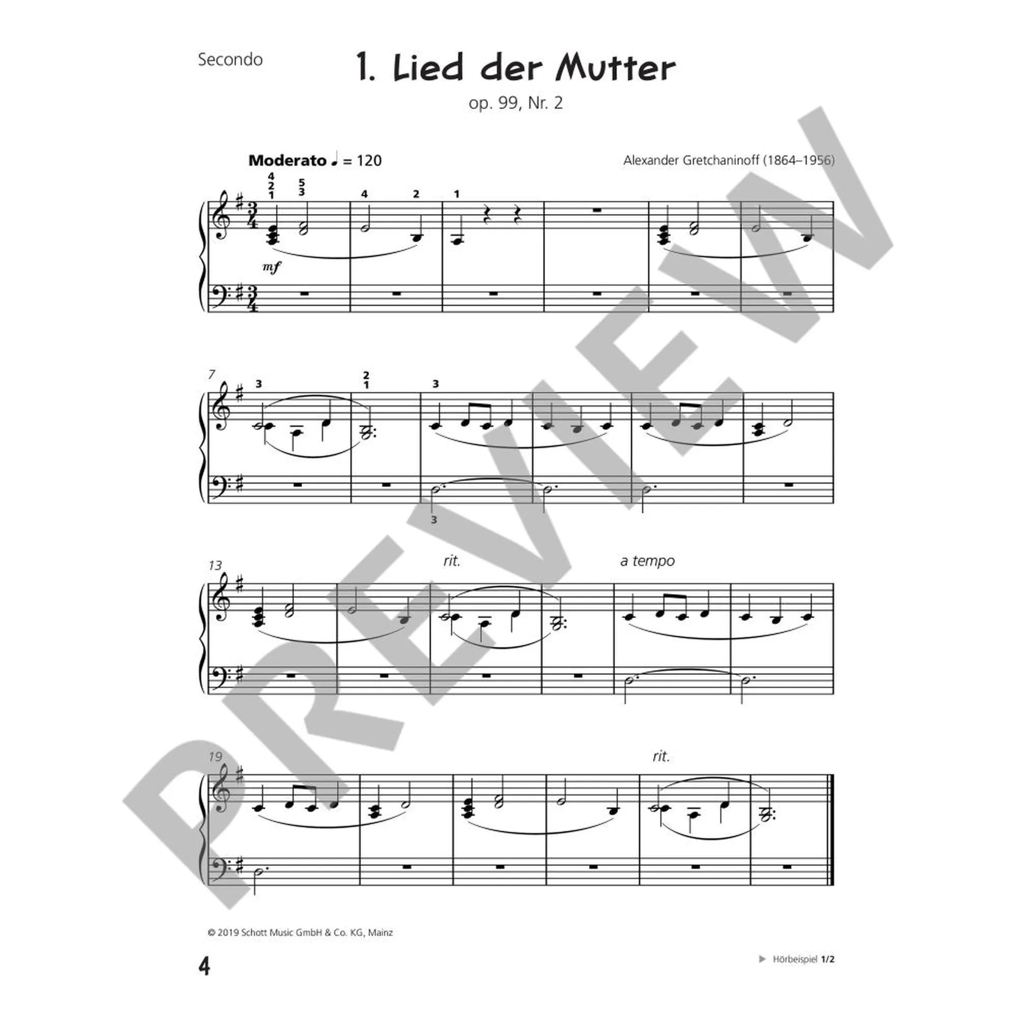 Piano junior - Duettbuch Band 4