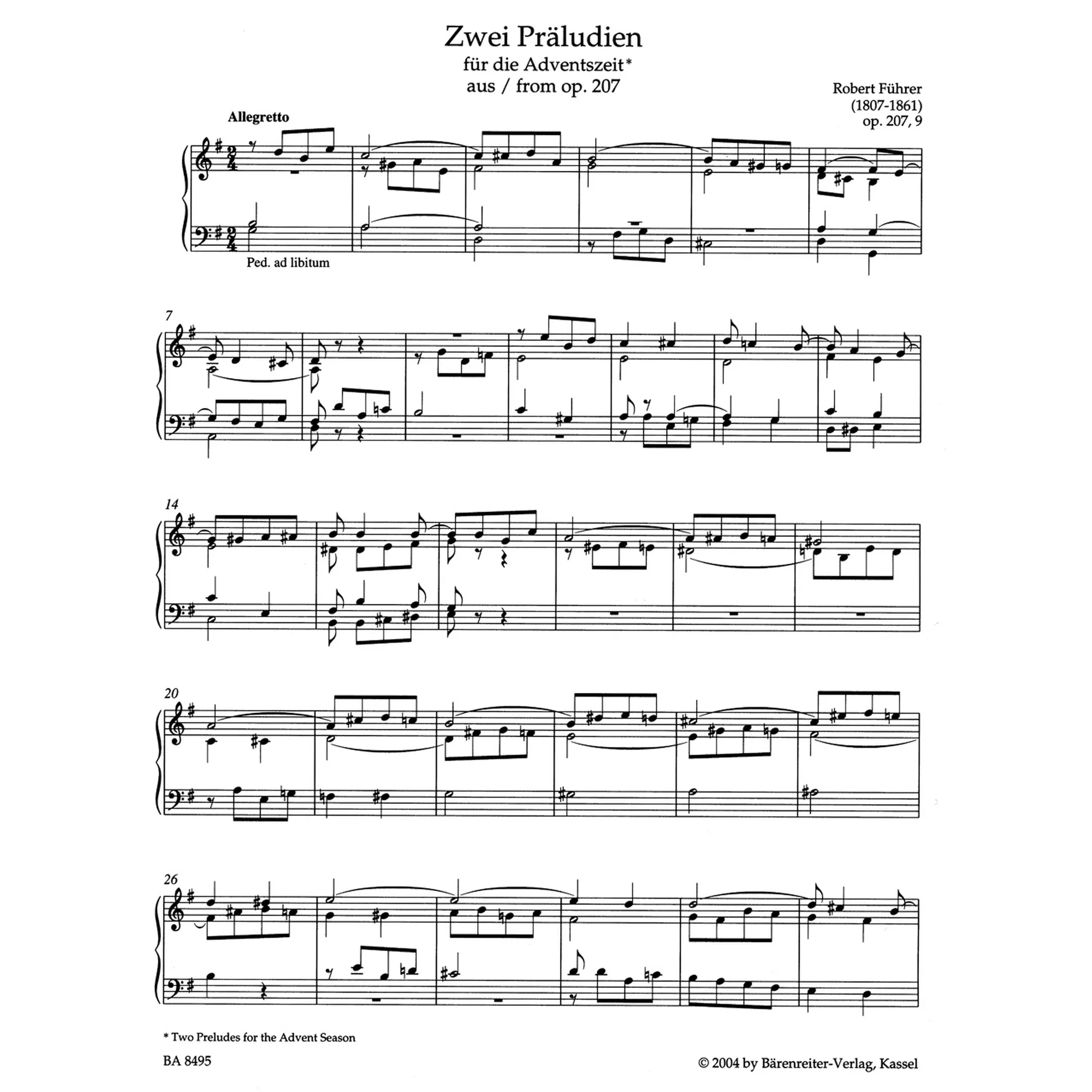 Orgelmusik zur Weihnachtszeit