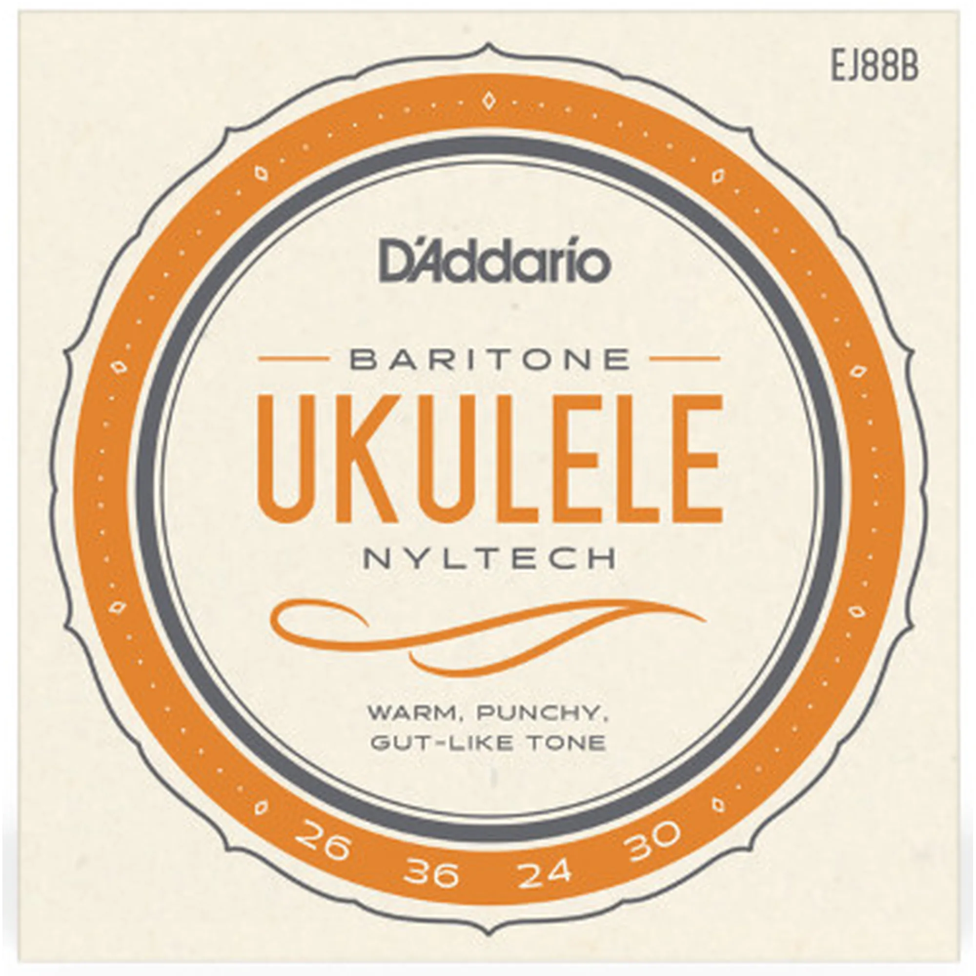 D´Addario EJ88B Bariton Ukulele