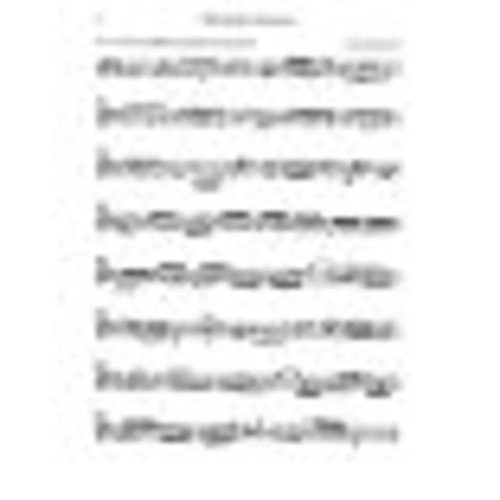 ORCHESTER PROBESPIEL Violine 1