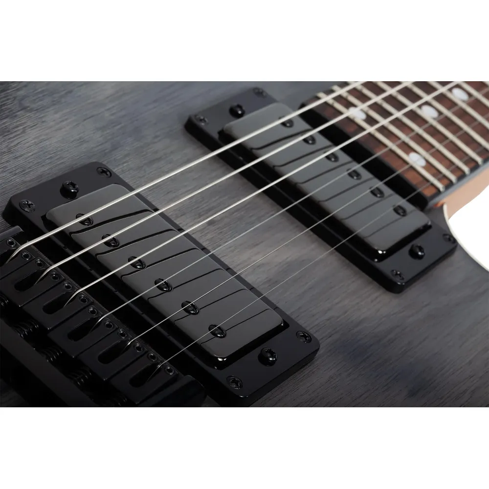 Schecter C-1 Standard - Charcoal Satin