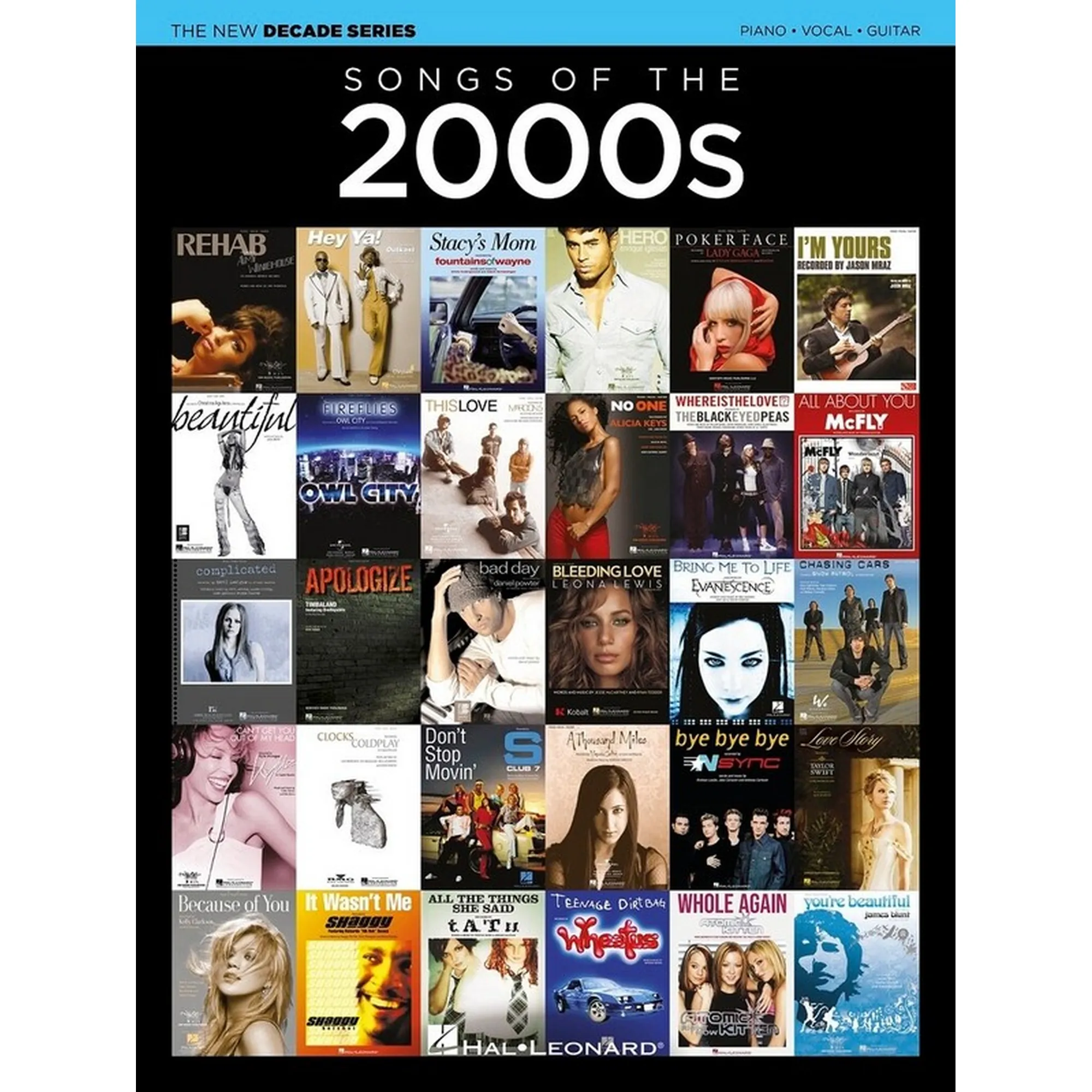 Songs Of The 2000s