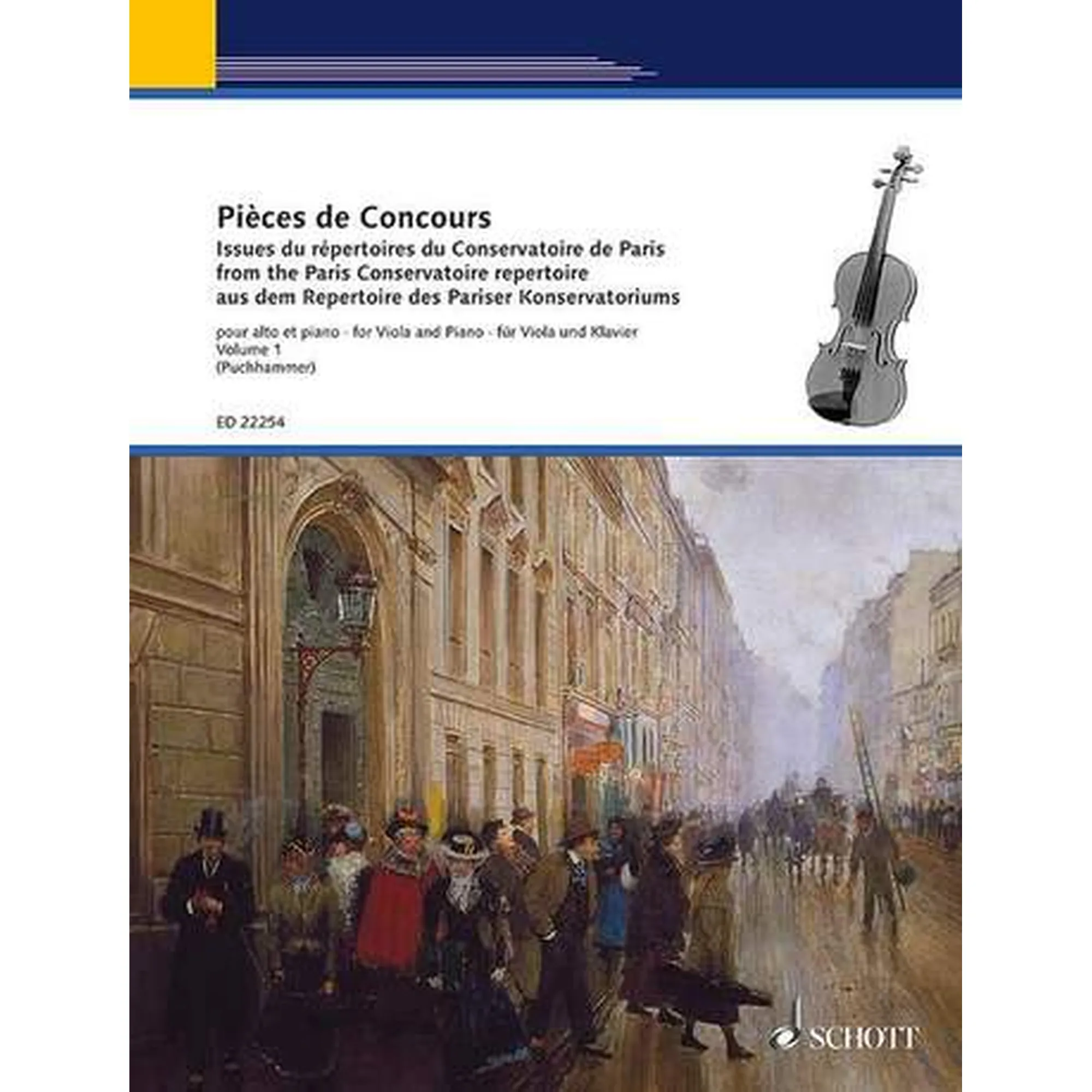 Pieces de Concours 1