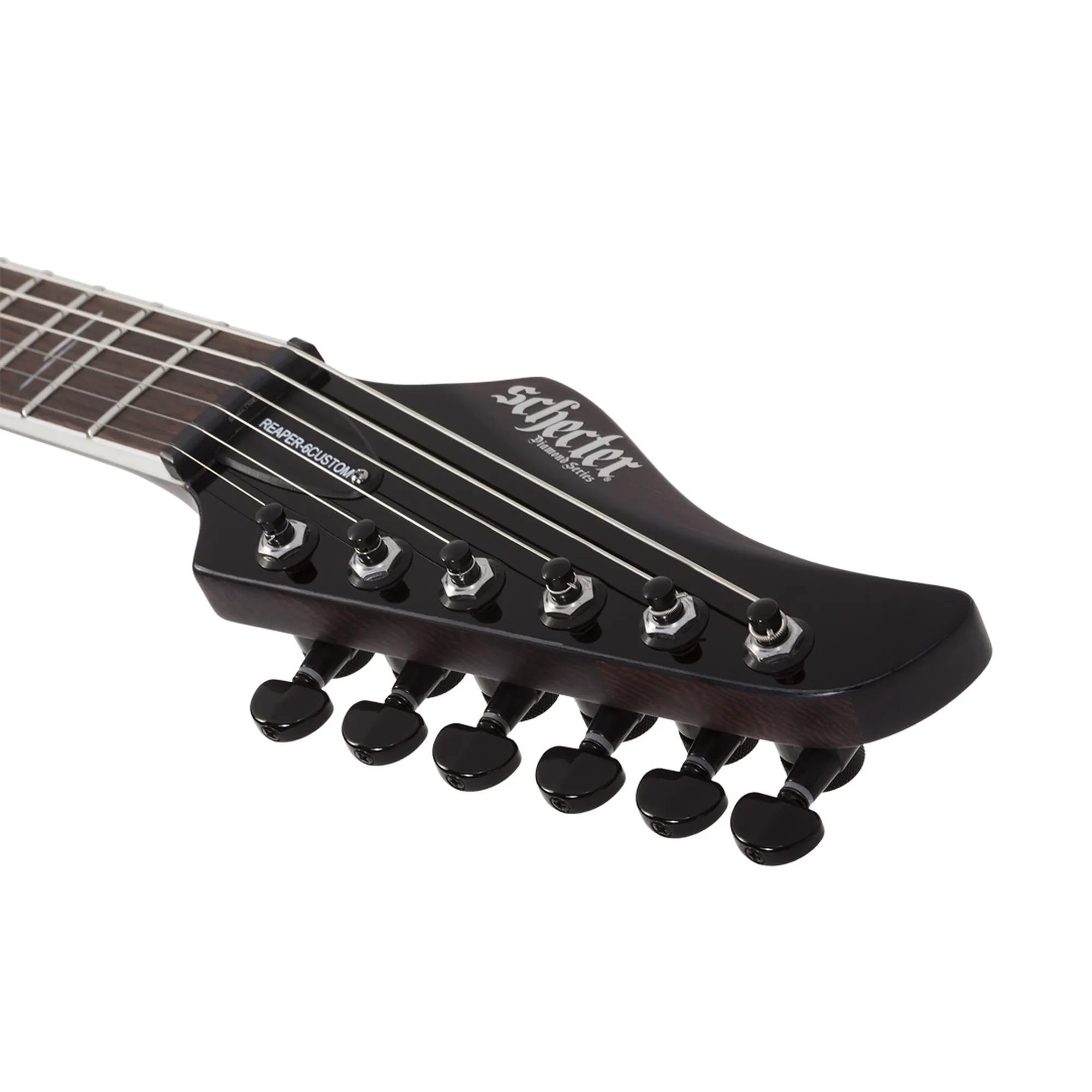 Schecter Reaper 6 Custom - Gloss Black