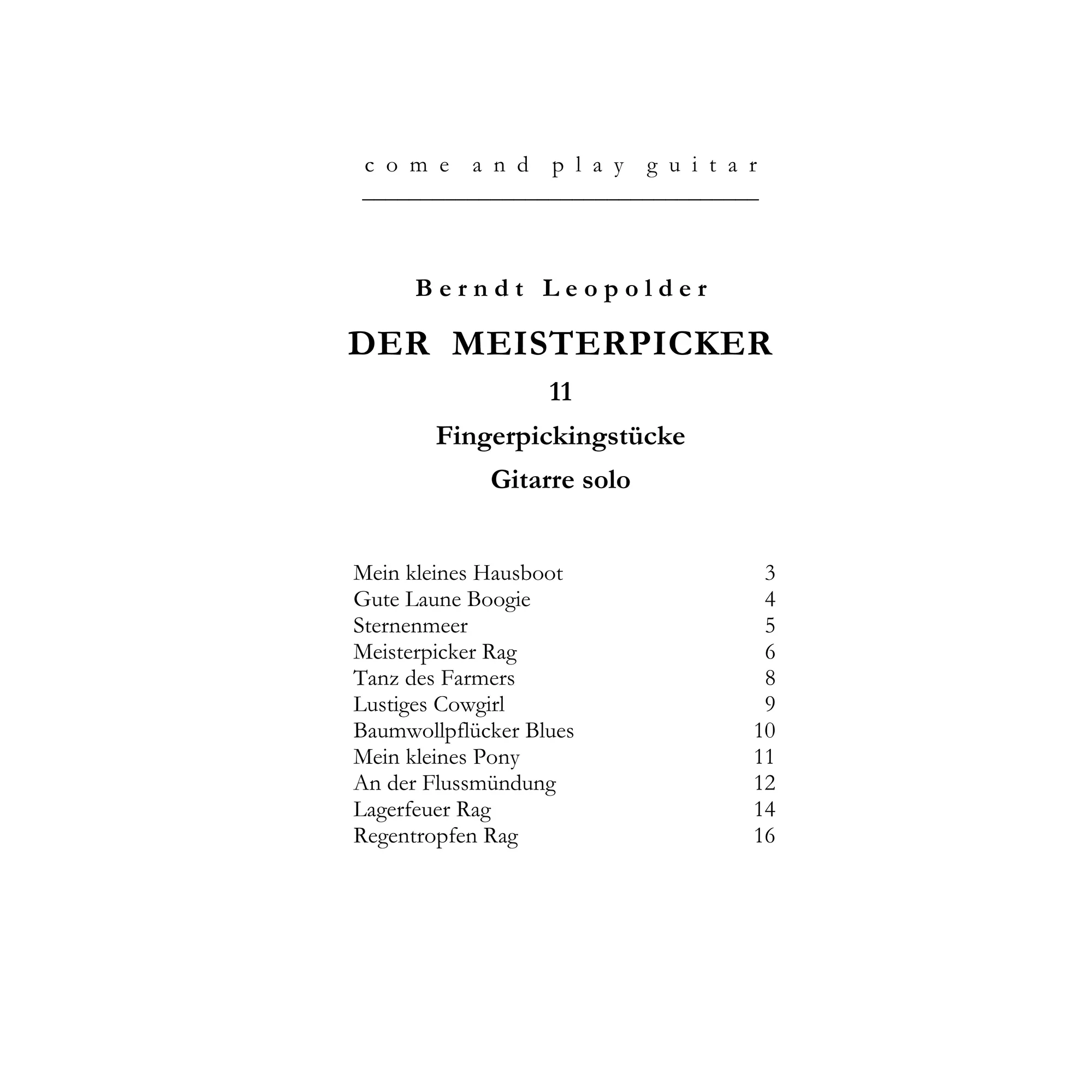 Der Meisterpicker