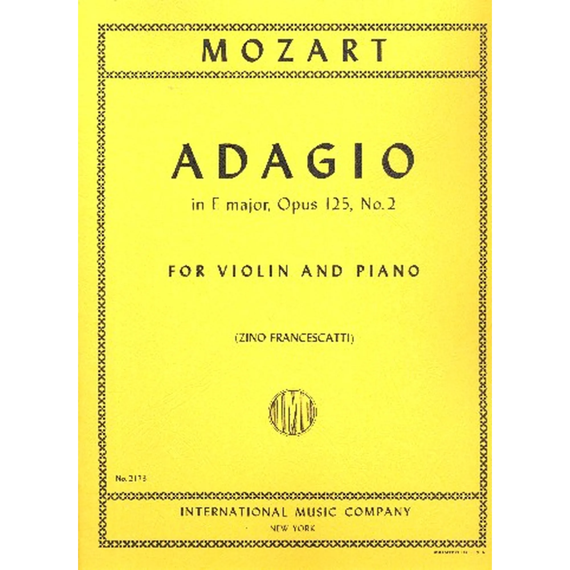 Adagio E-Dur KV 261