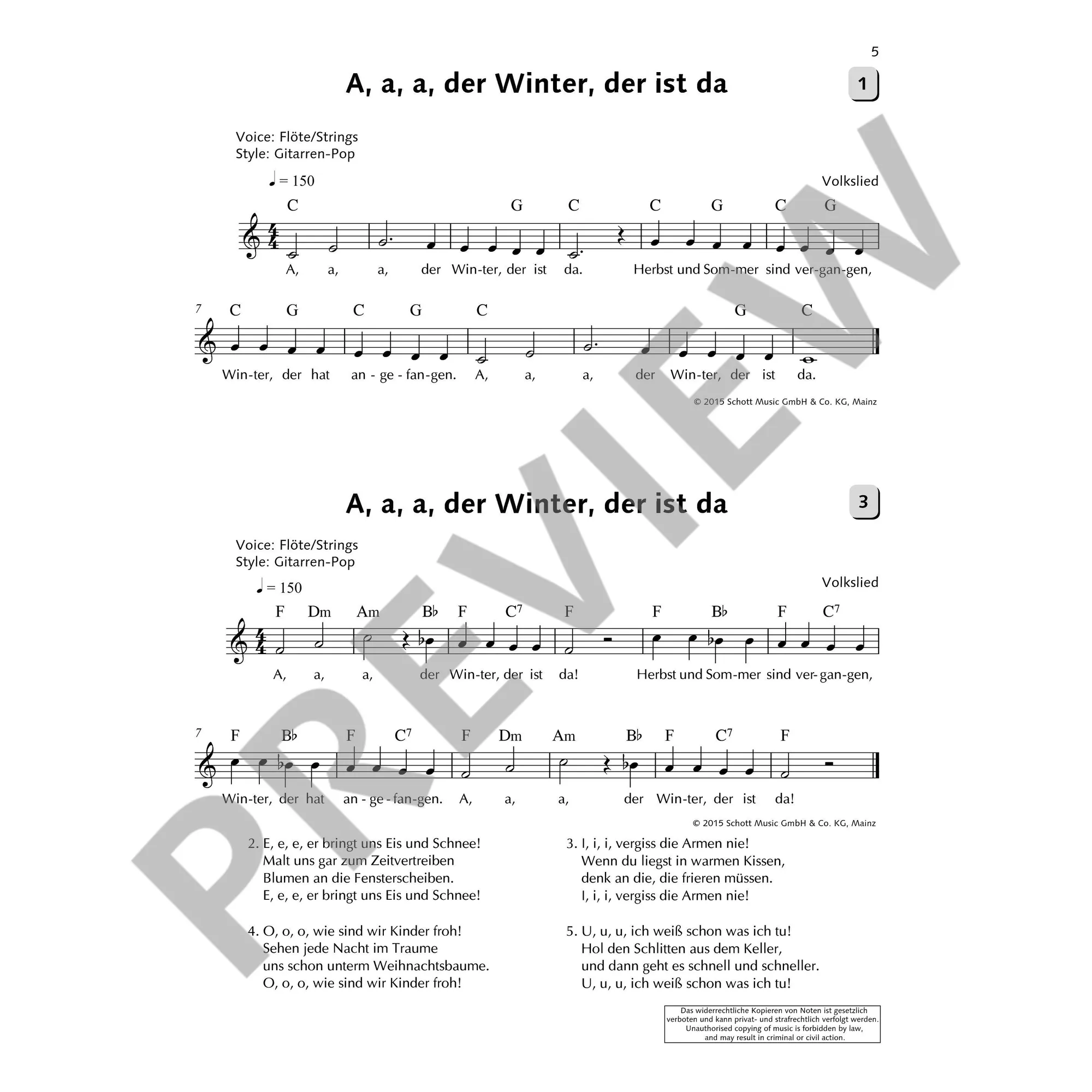 Benthien's Weihnachtsliederbuch