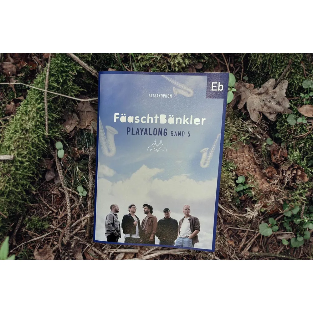 Playalong Band 5 - Fäaschtbänkler