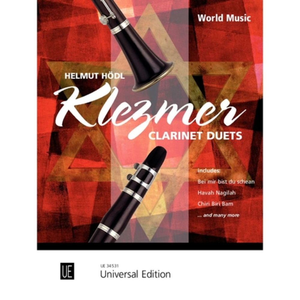 Klezmer Clarinet Duets