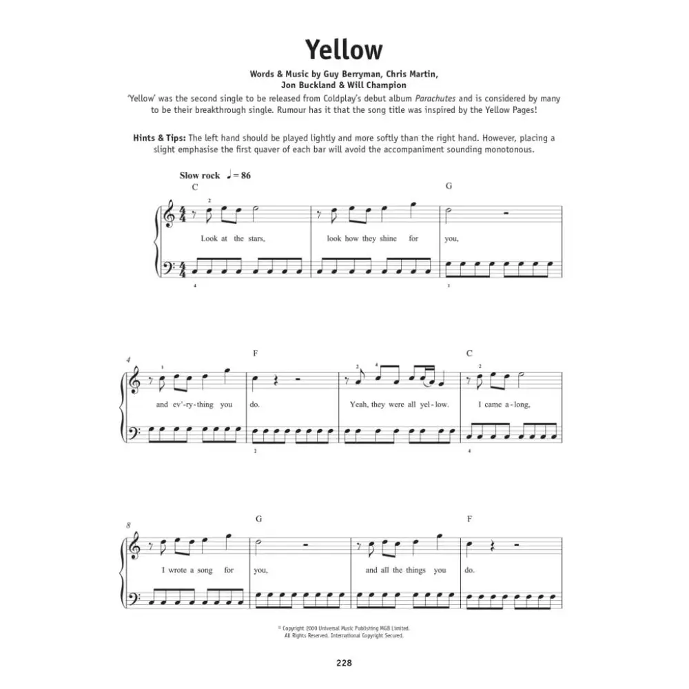 Really Easy Piano : 101 Top Hits
