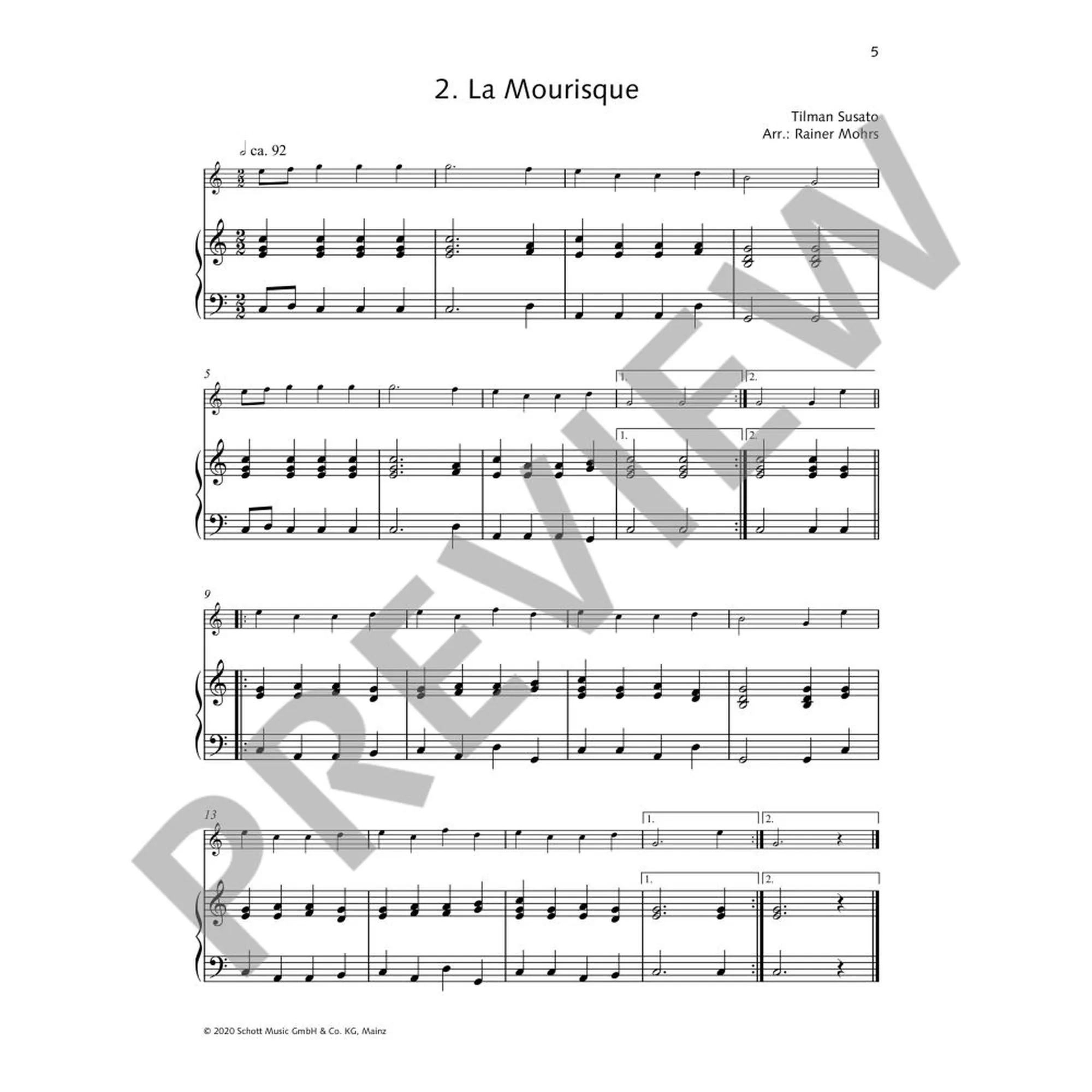 Easy Concert Pieces 2