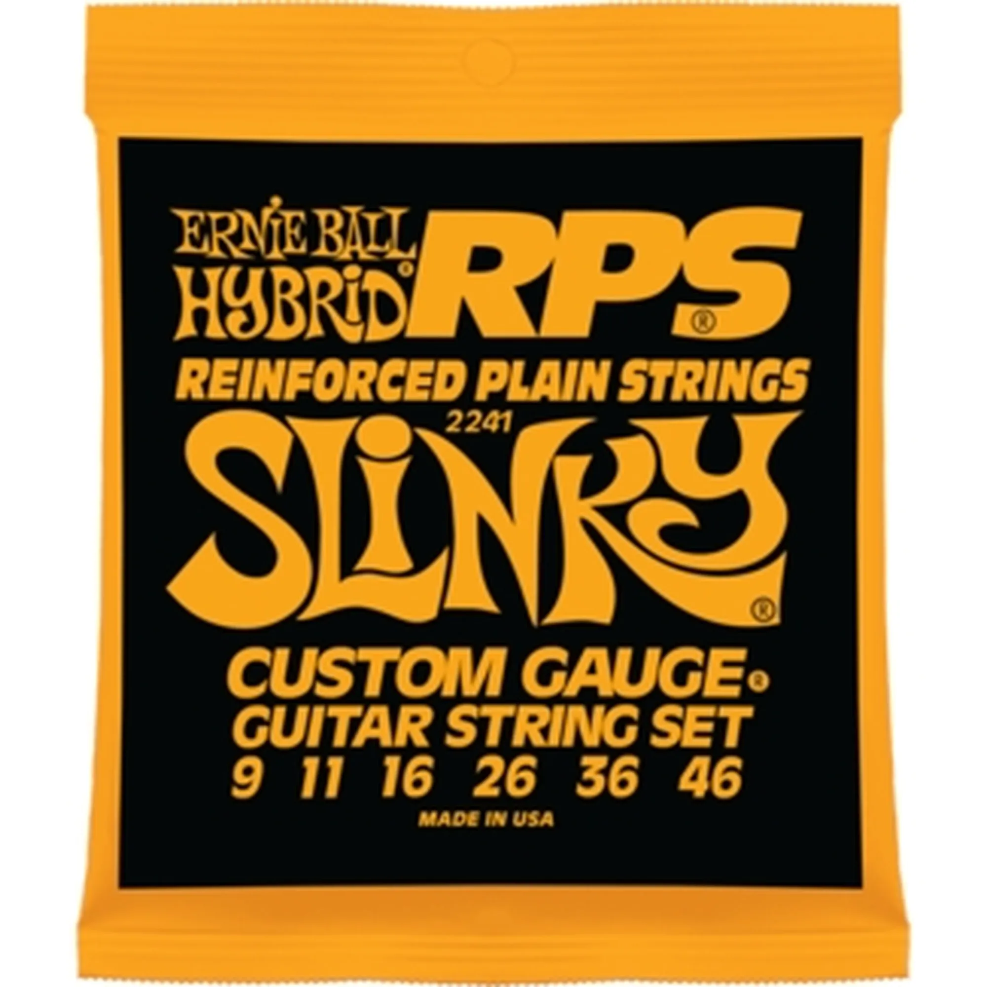 Ernie Ball EB2241 Hybrid Slinky RPS