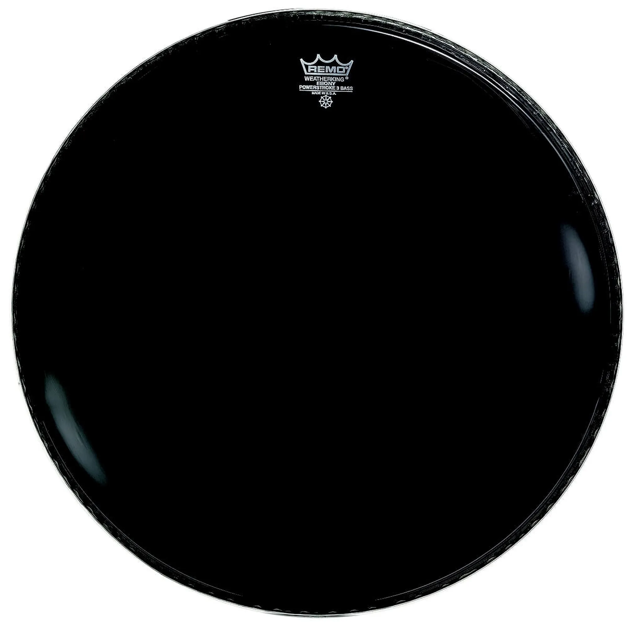 Remo Powerstroke 3 Ebony 18"