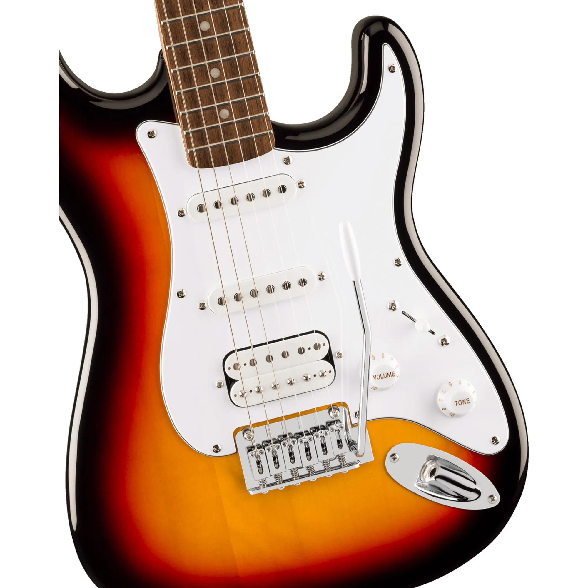 Fender Squier Affinity Strat Junior HSS - 3TS