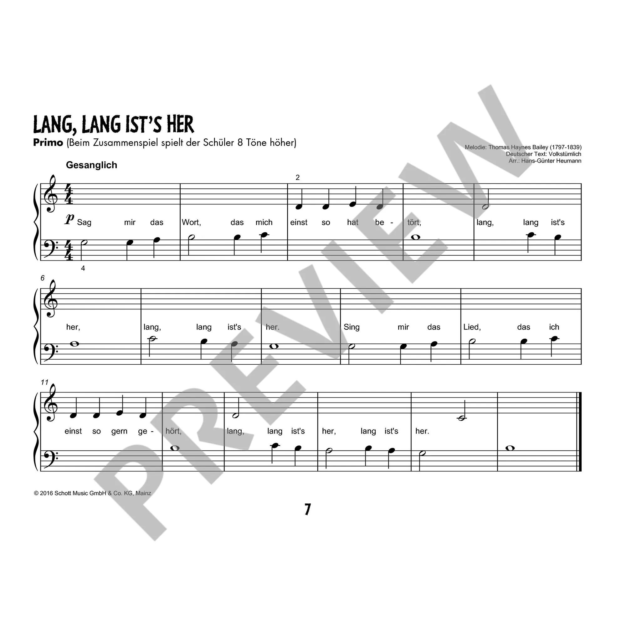 Piano Kids - Vorspielbuch 1
