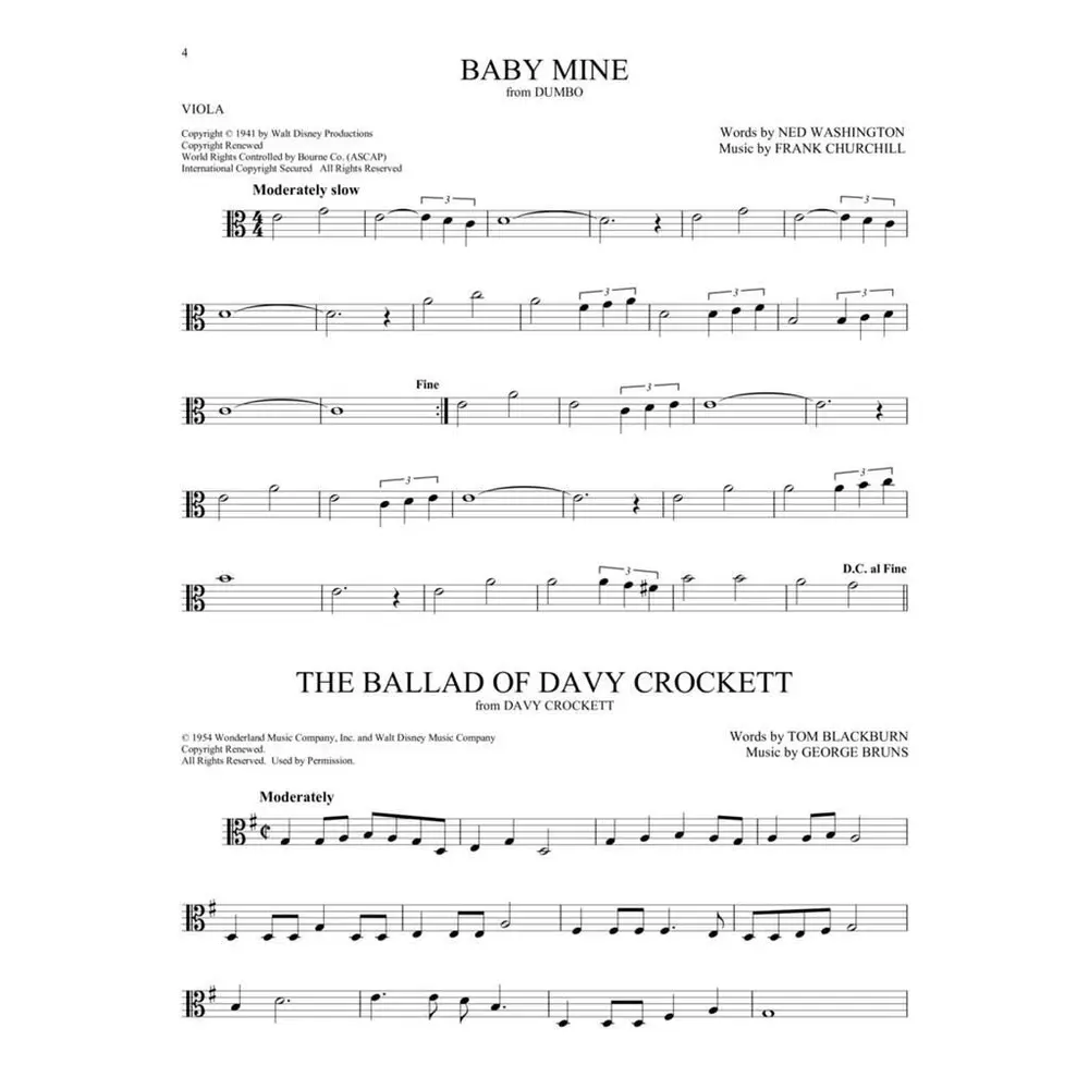 101 Disney Songs