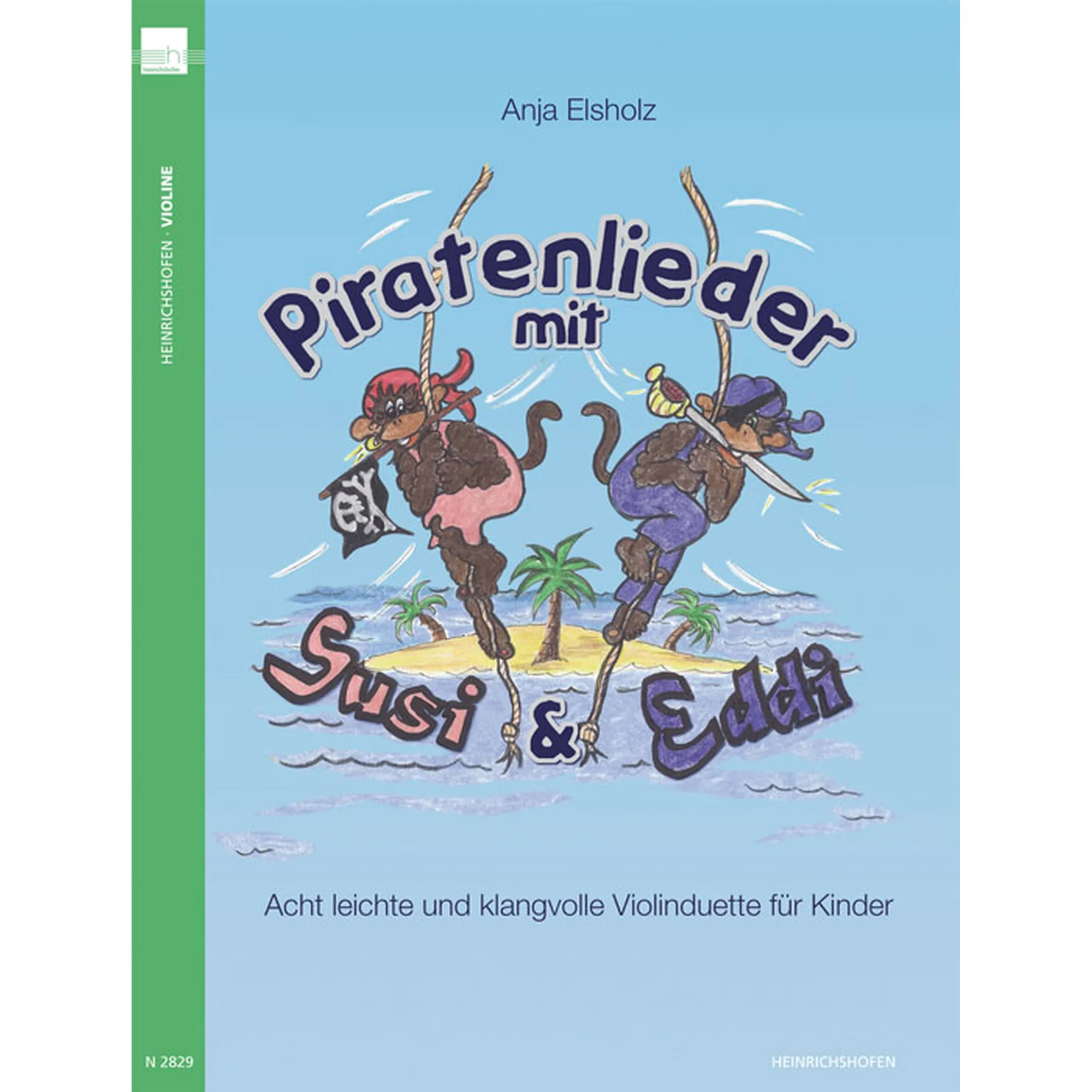 Piratenlieder mit Susi und Eddi