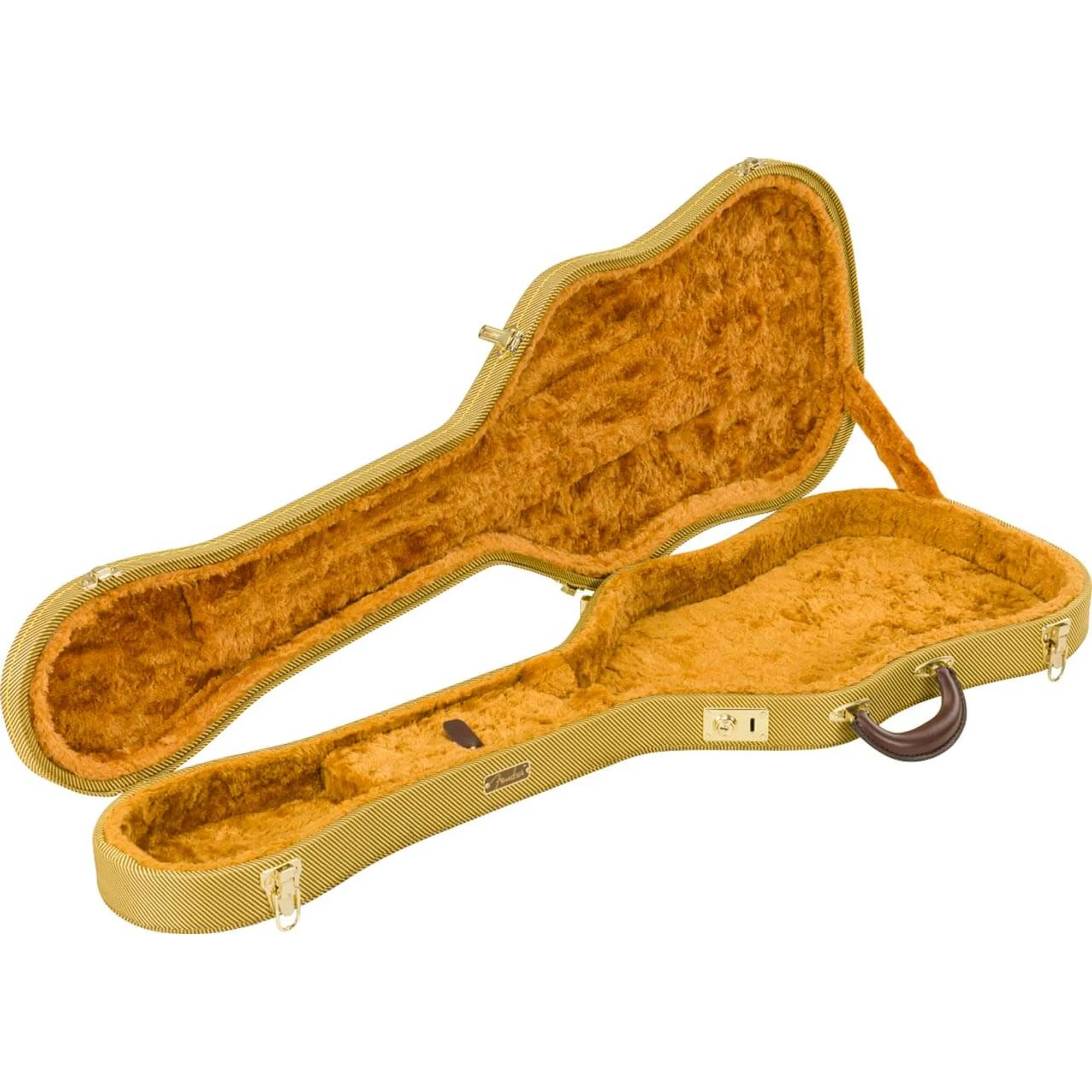 Fender Thermometer Case Tweed Tele