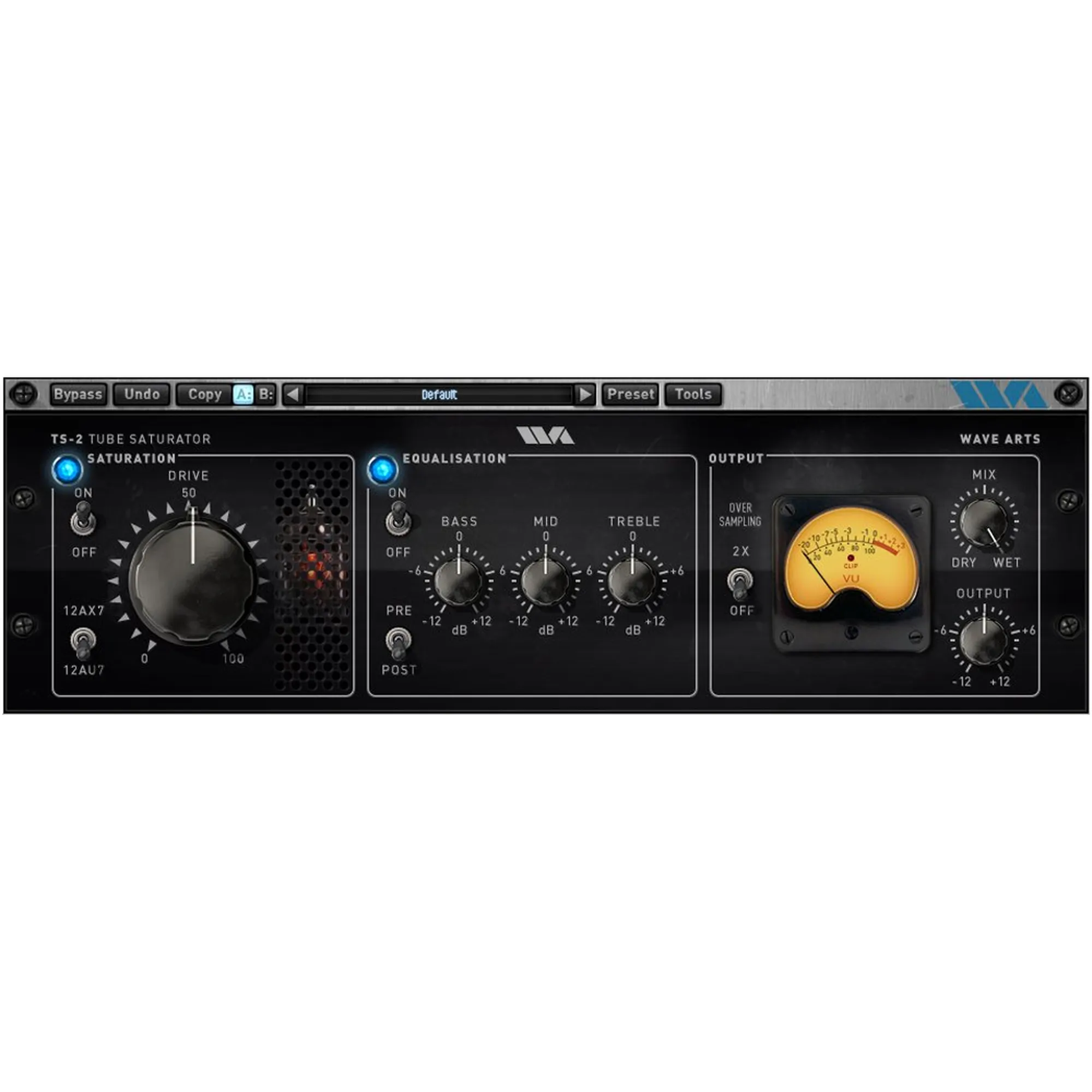 Wave Arts Tube Saturator 2