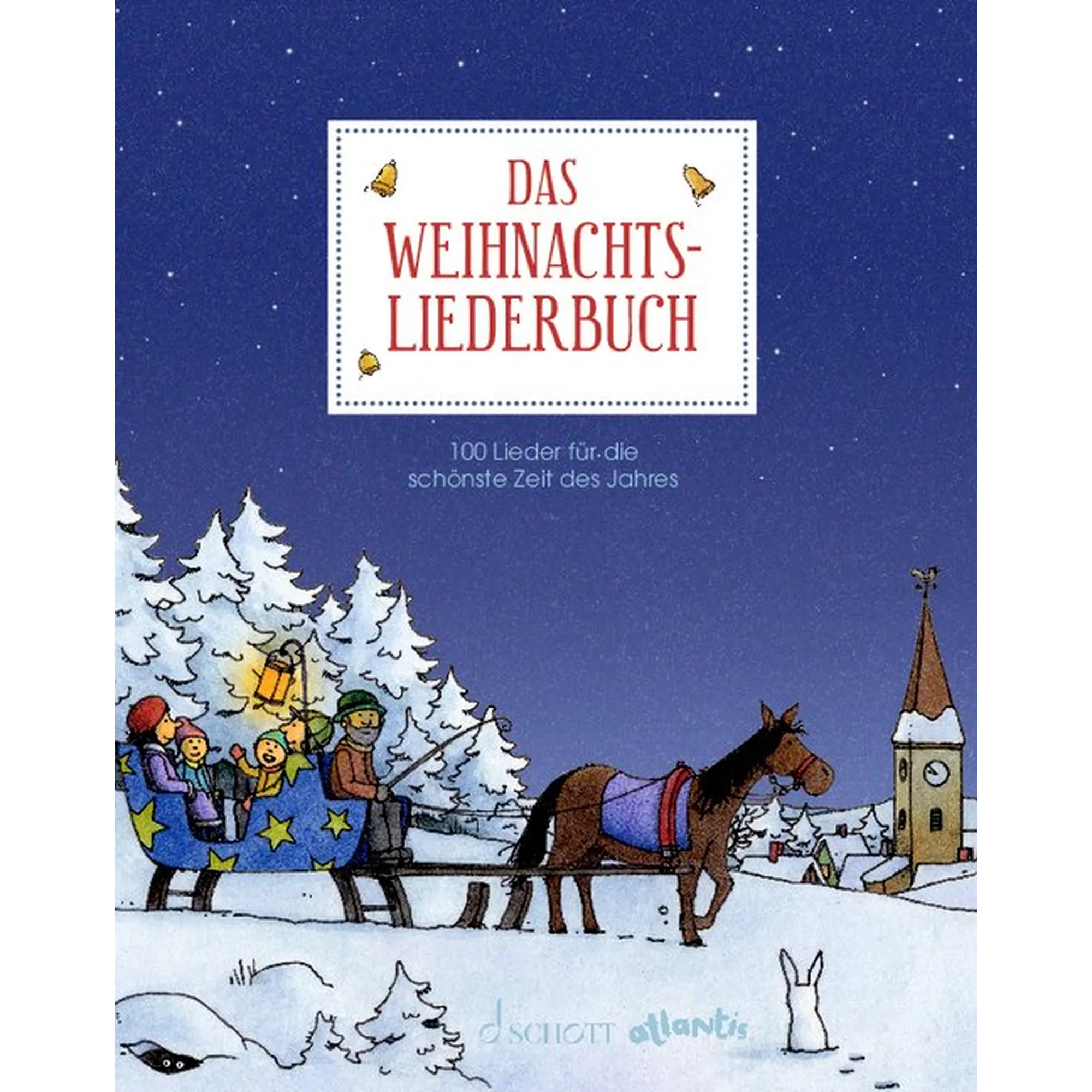 Das Weihnachtsliederbuch