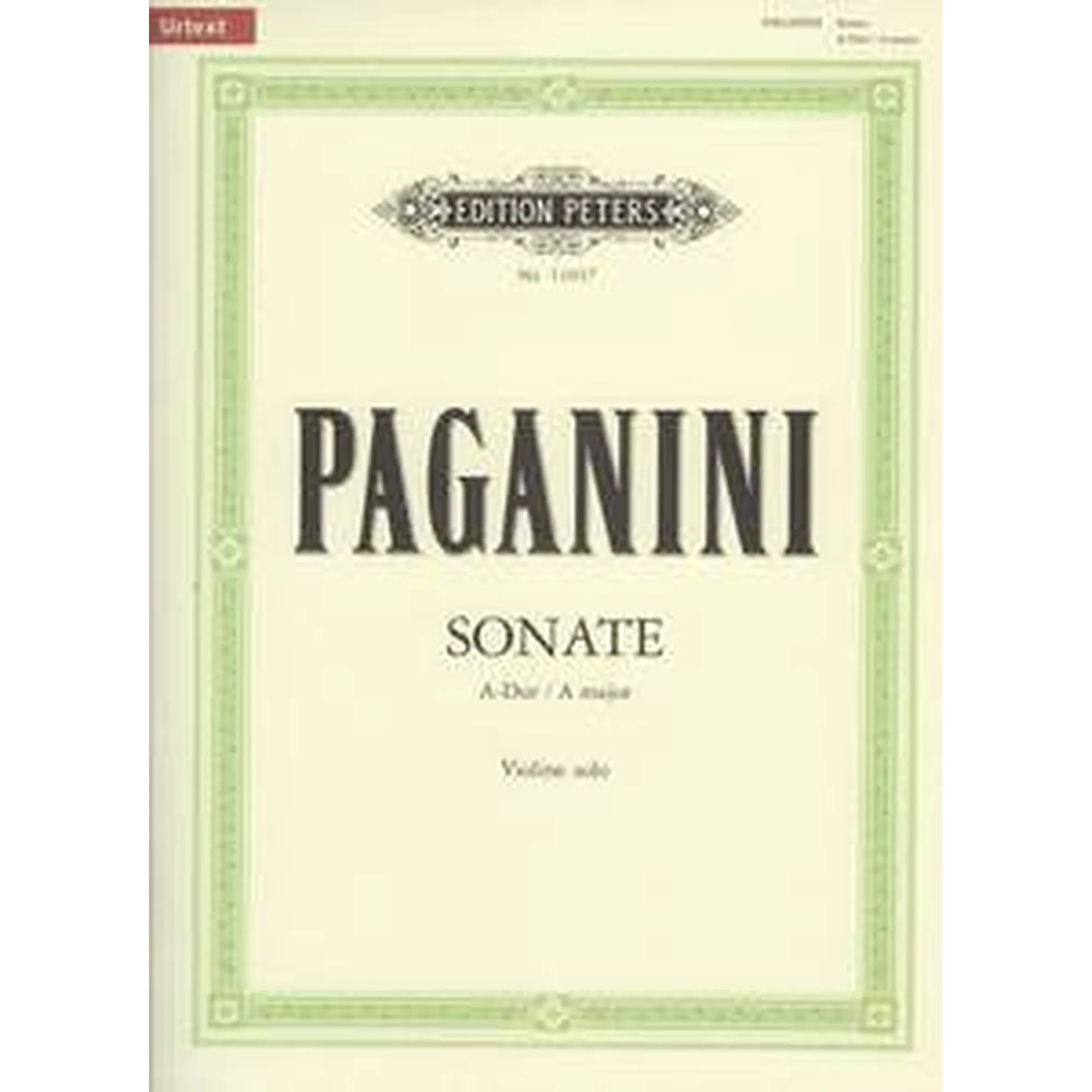 Sonate A-Dur