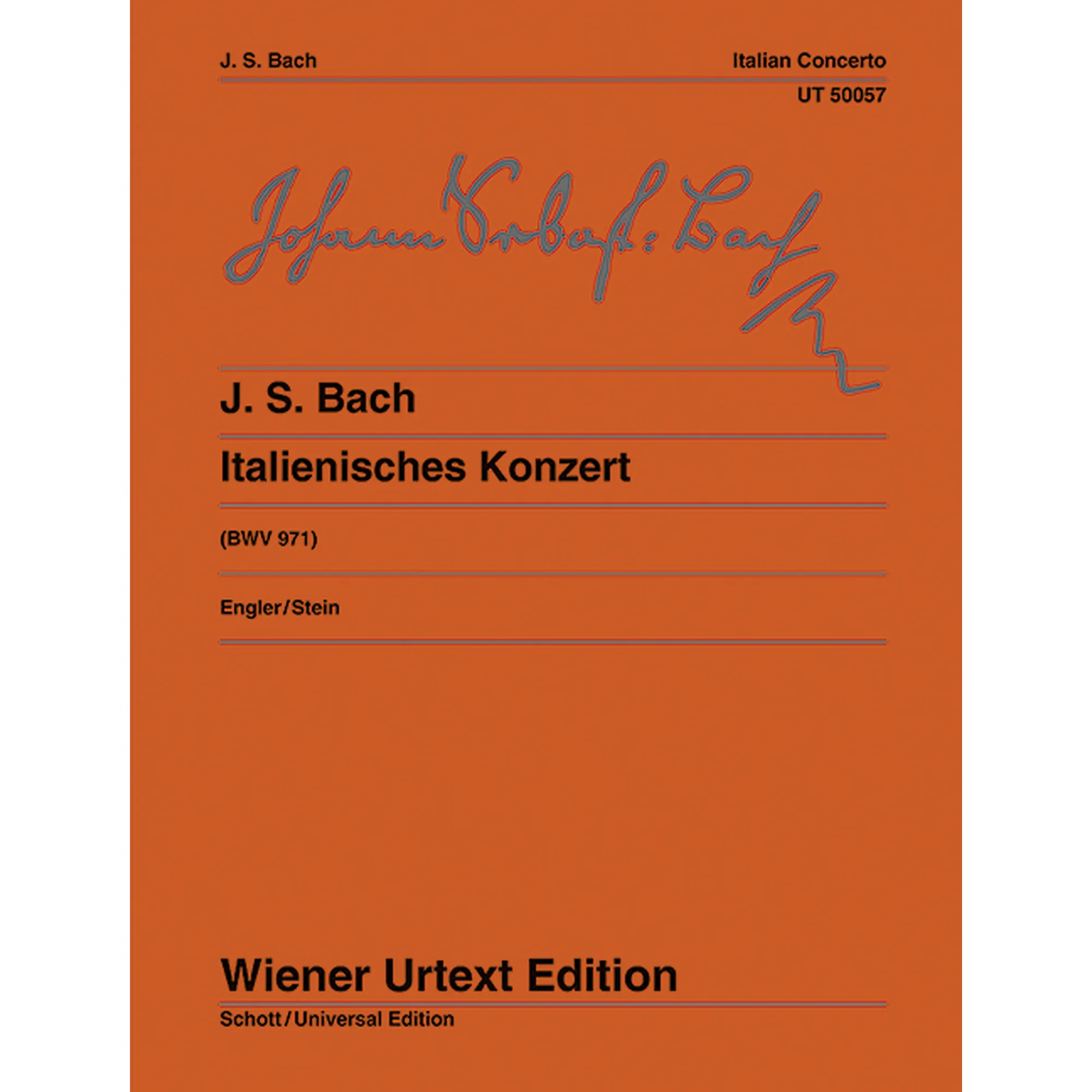 Italienisches Konzert F-Dur BWV 971