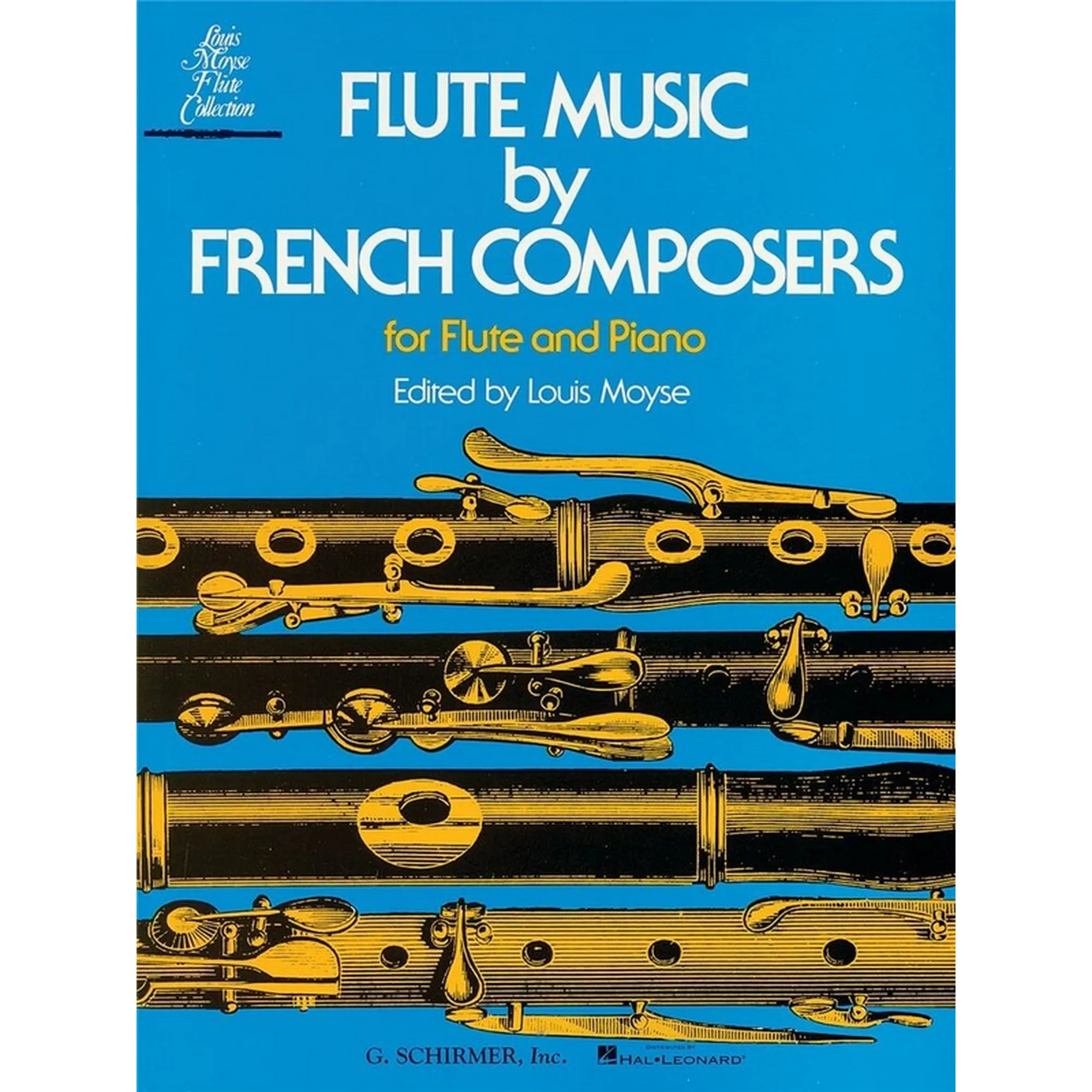 Flute Music by French Composers