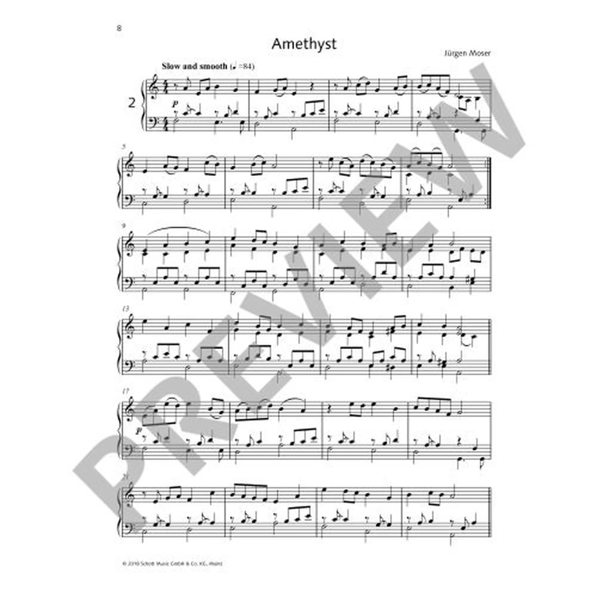 Piano Crystals