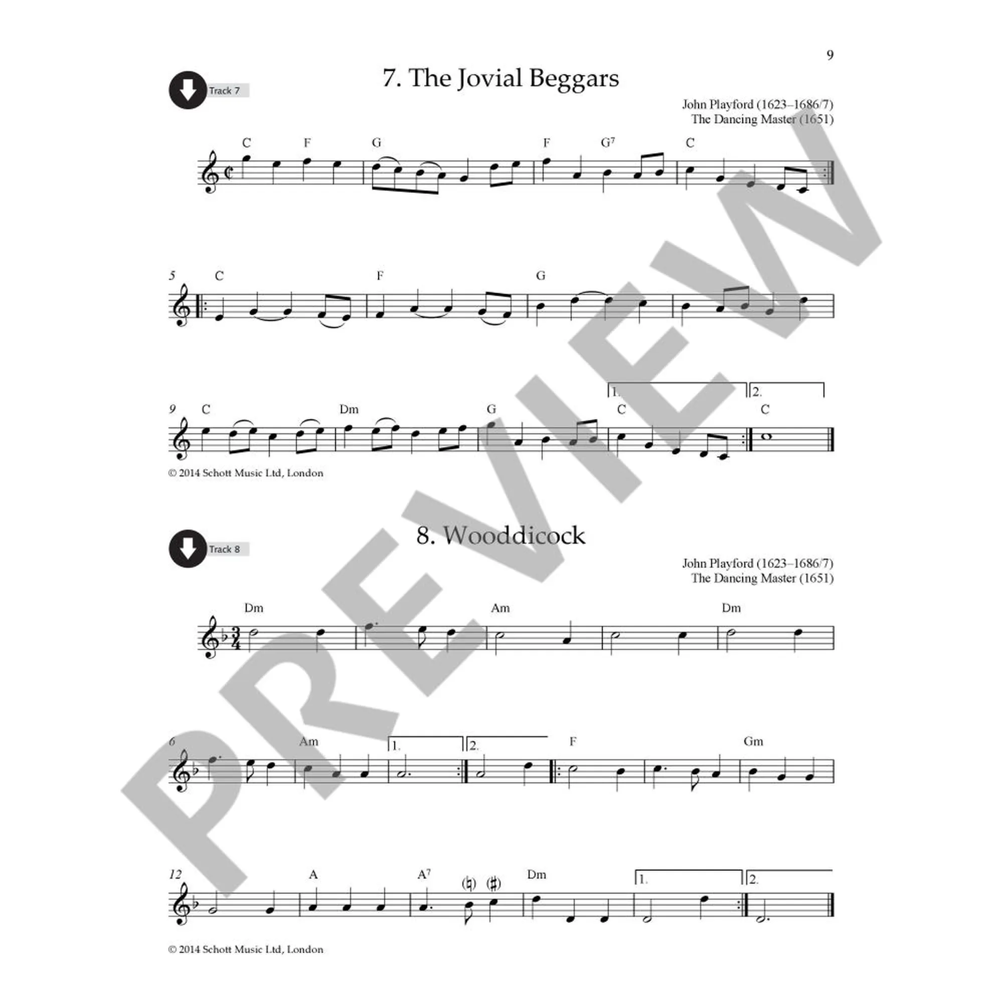 English Folk Tunes