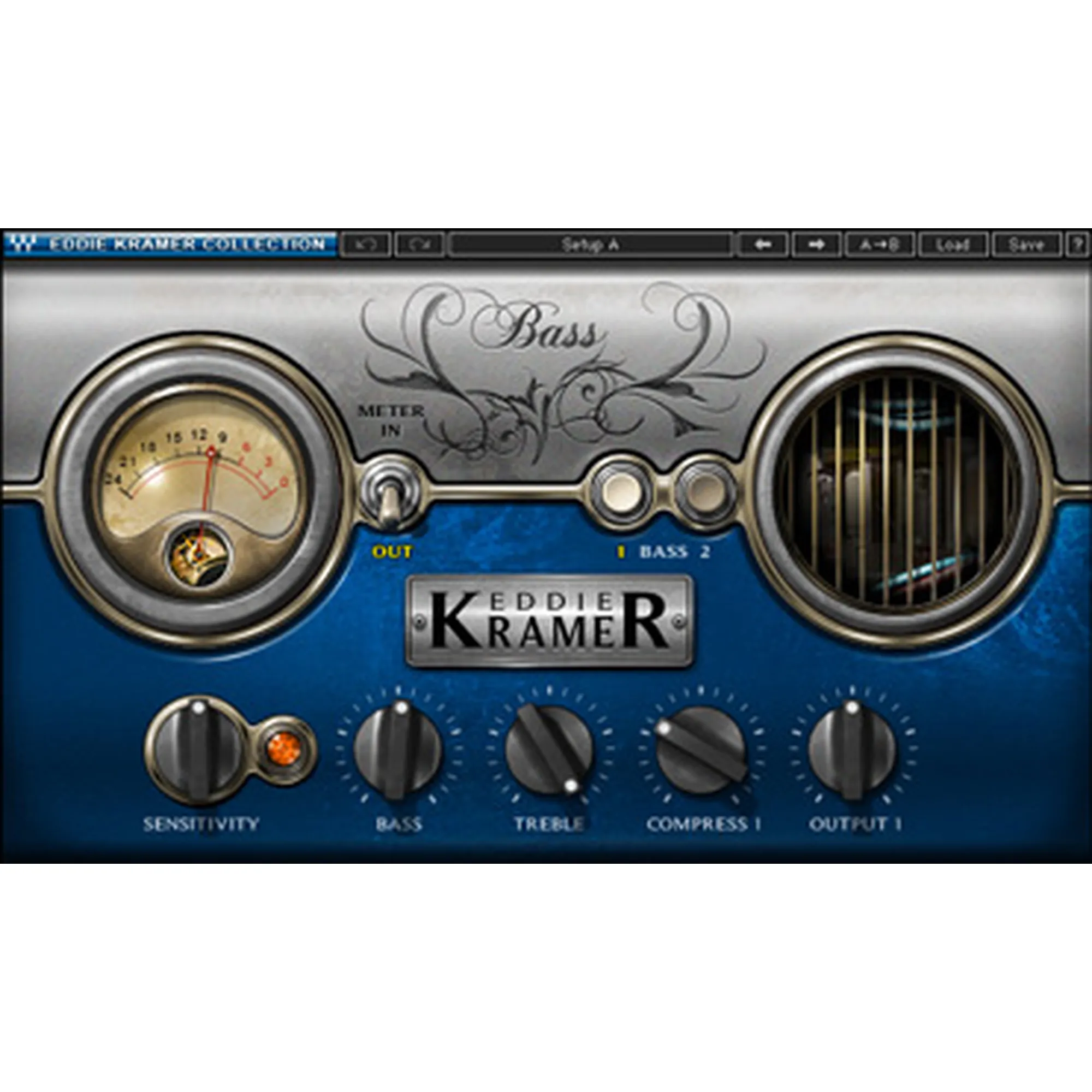 Waves Signature Series Bass and Drums