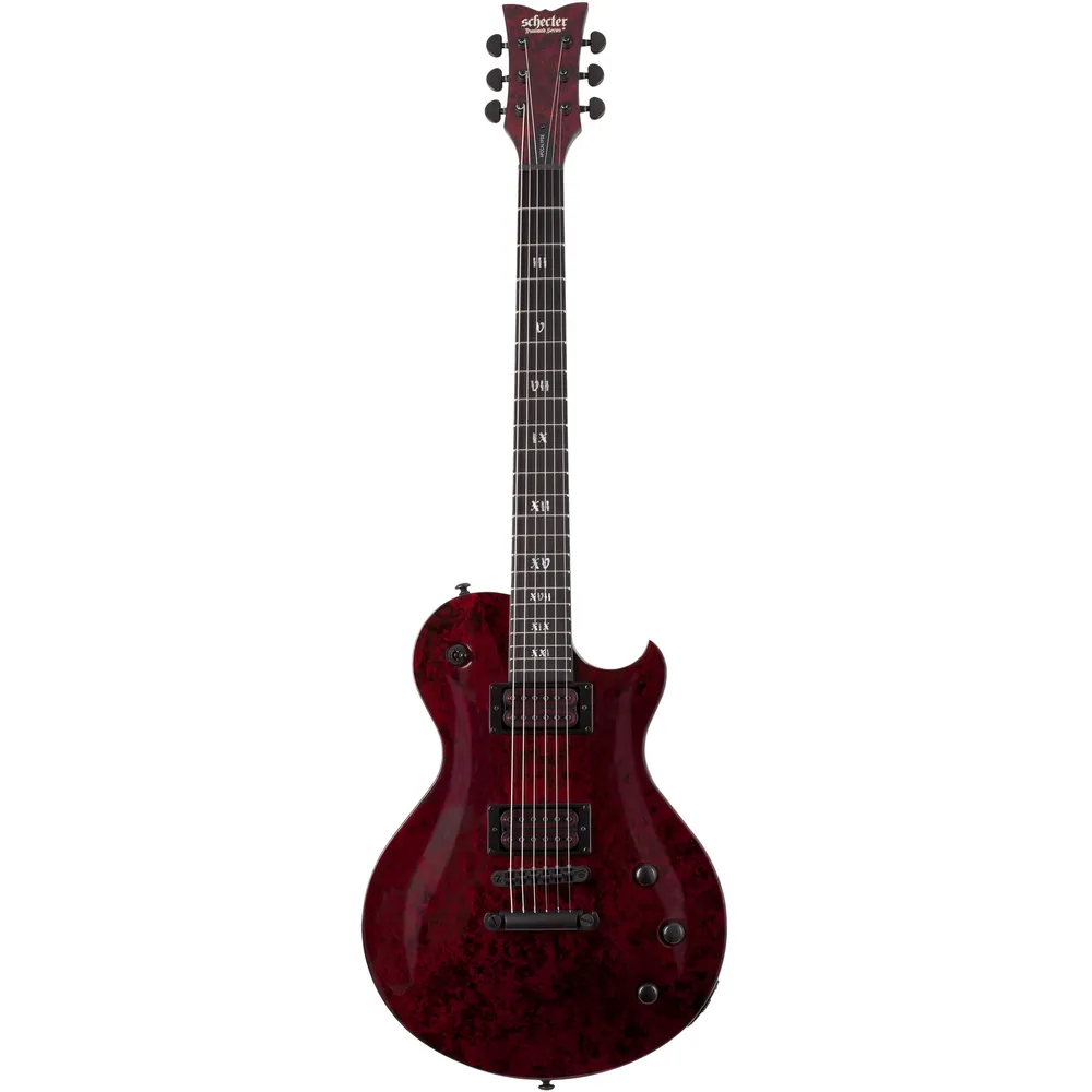 Schecter Apocalypse Solo II Red Reign