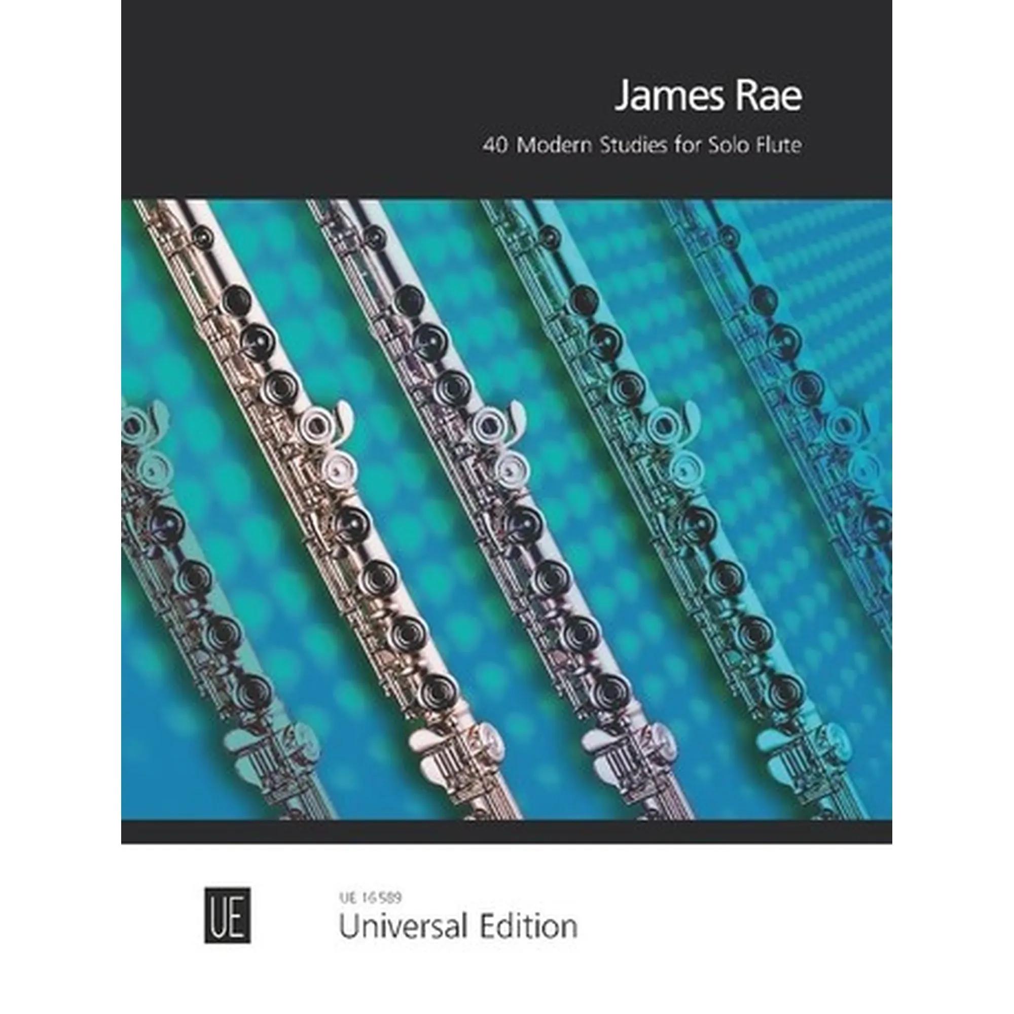 40 Modern Studies for Solo Flute