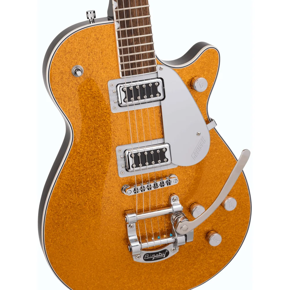 Gretsch G5230T Electromatic Sparkle Jet FT BIGSBY GLD SPK