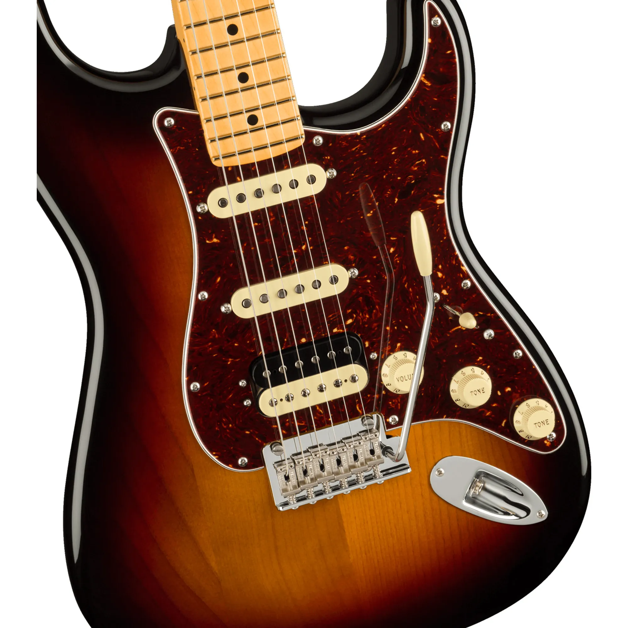 Fender American Pro II Strat HSS MN - 3TSB