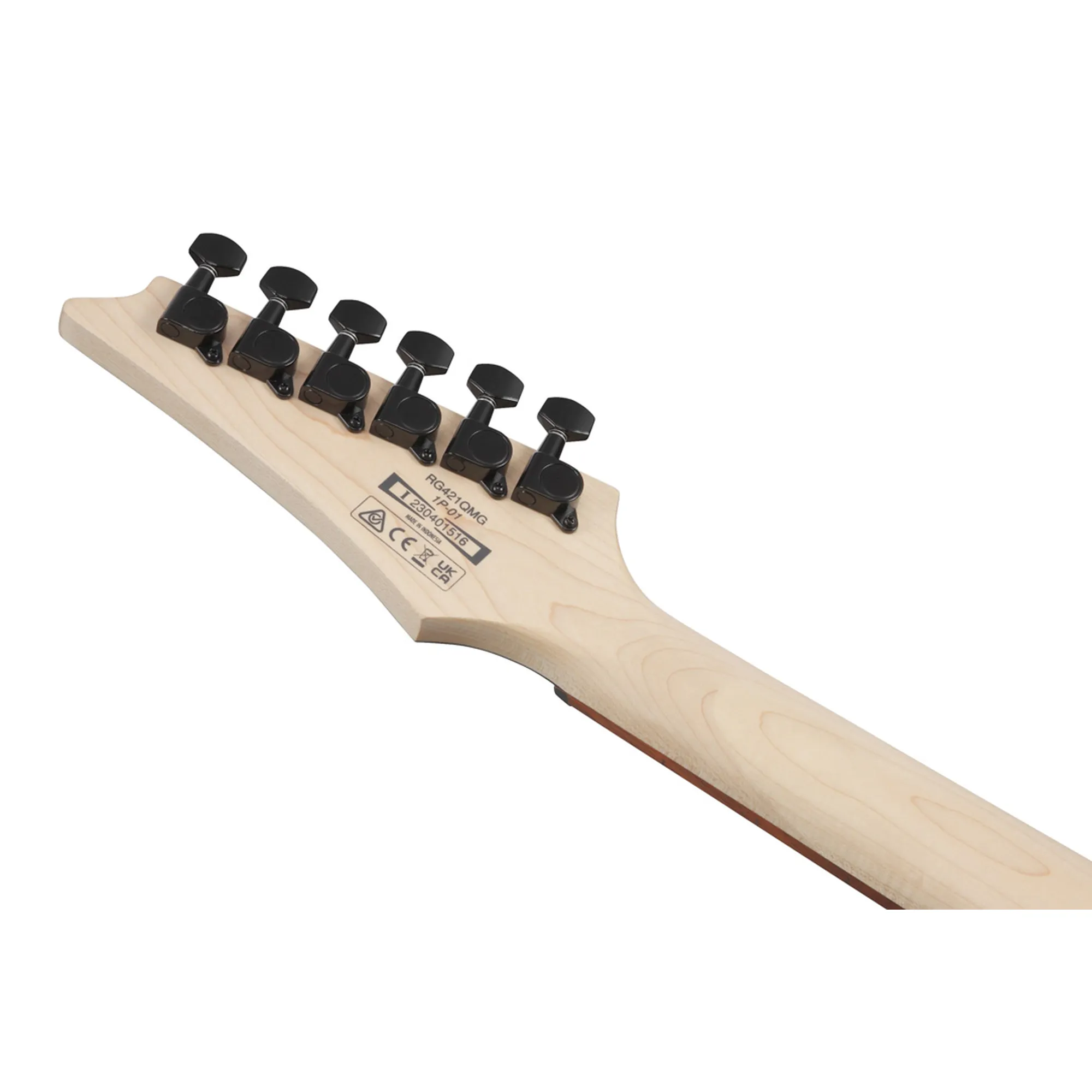 Ibanez RG421QM-CBB