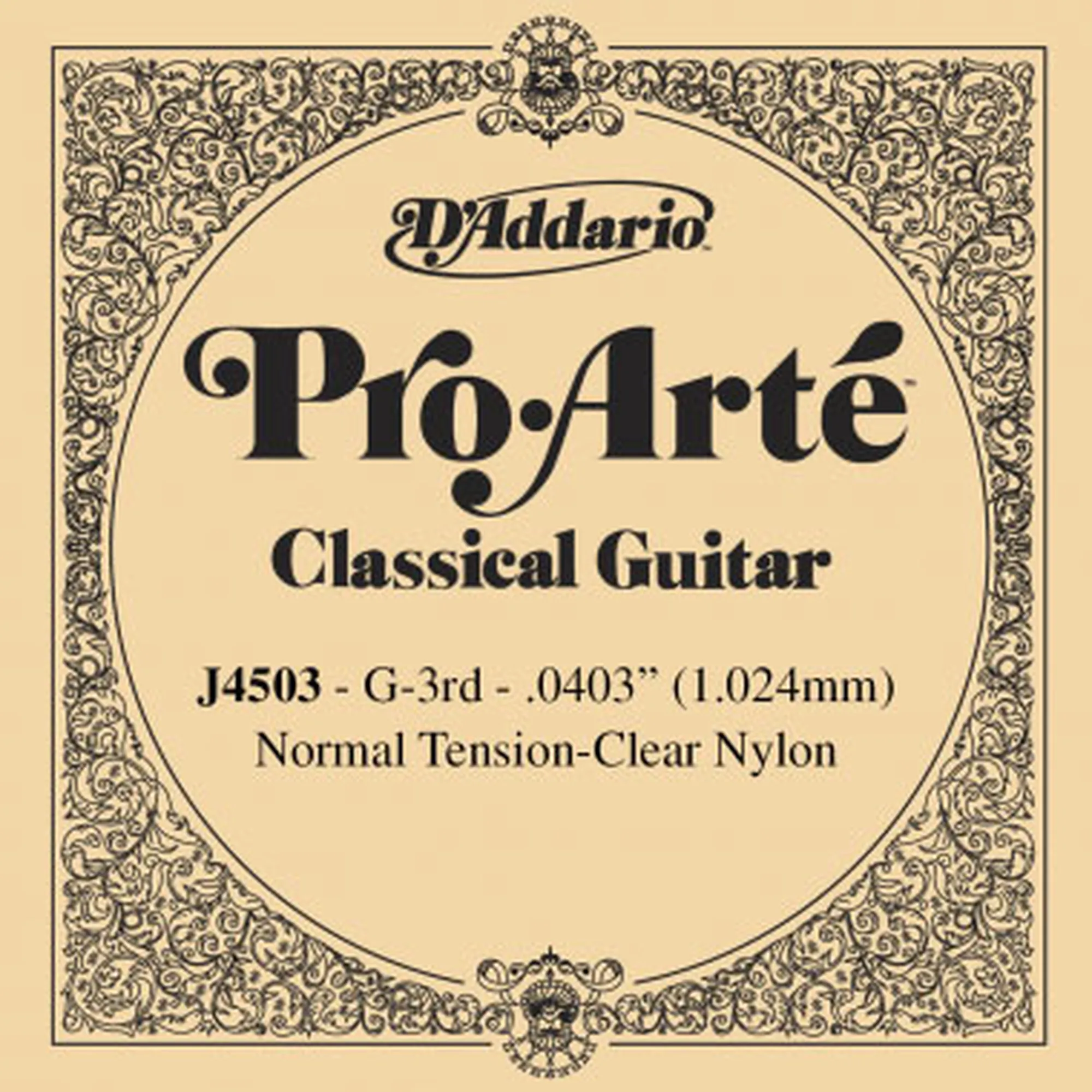 D´Addario J4503 G3 Pro Arte Classical Normal