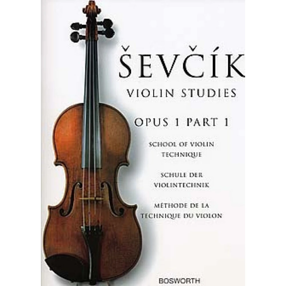 Schule der Violintechnik op.1/1