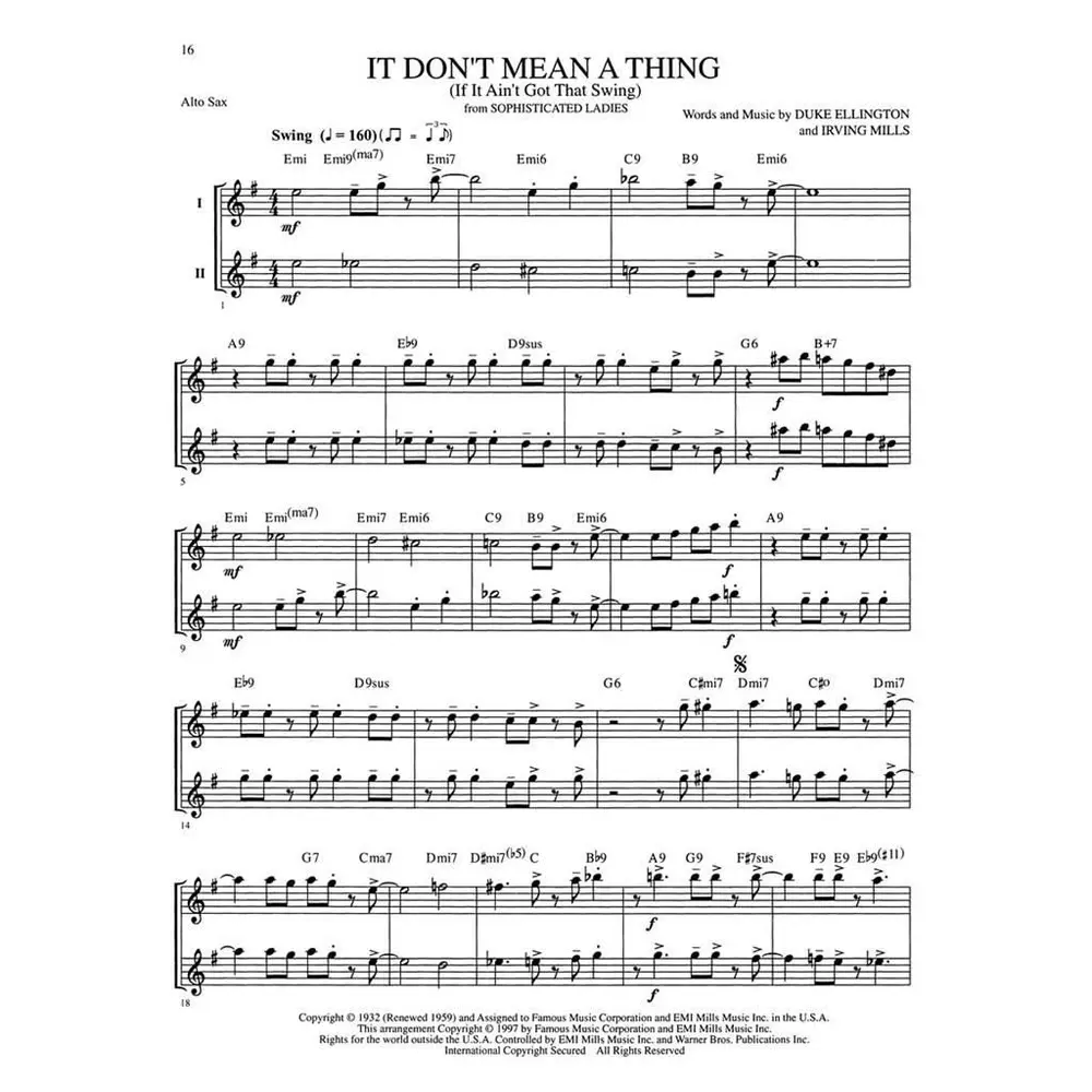 Great Jazz Duets: 15 standards
