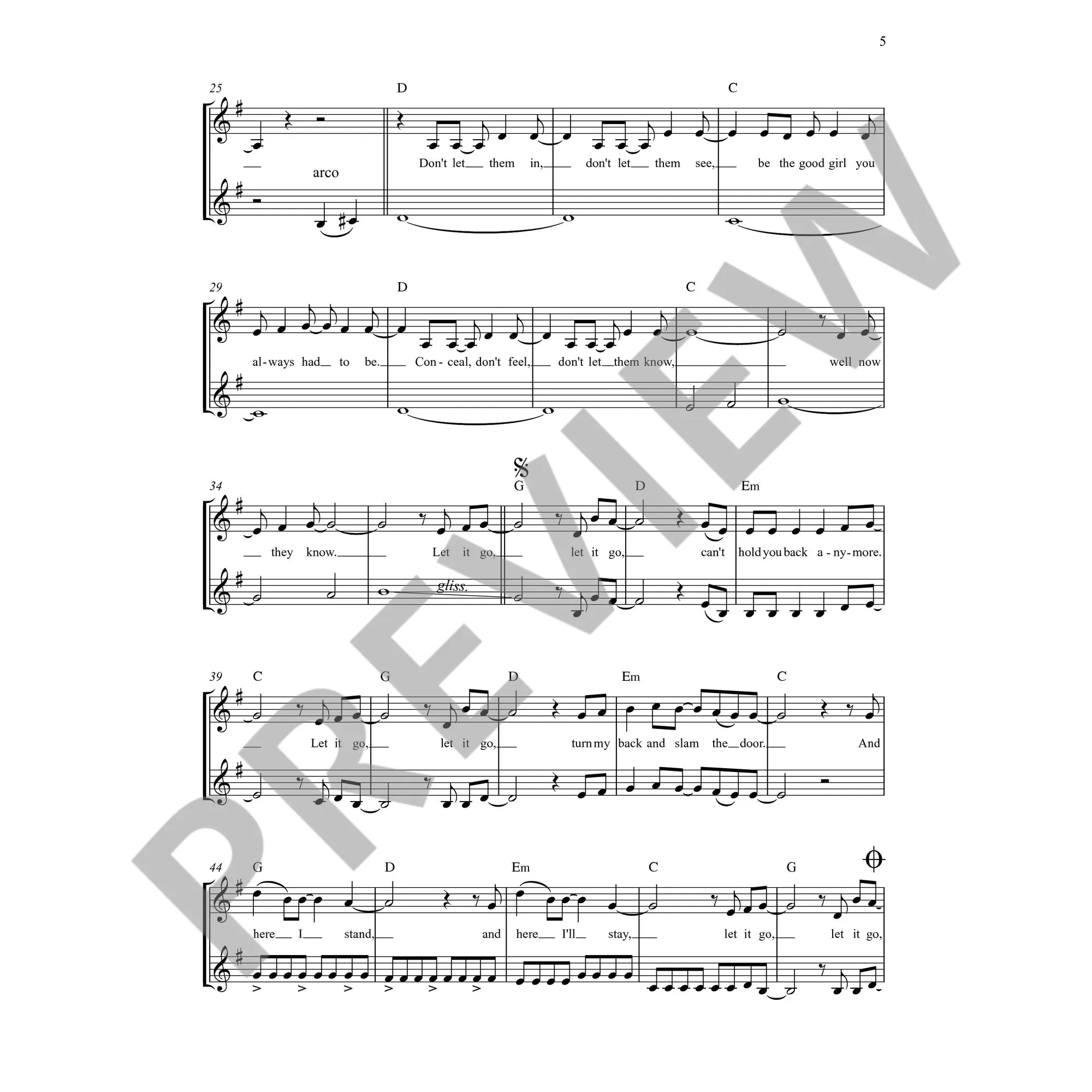 Pop for Violin - Best of