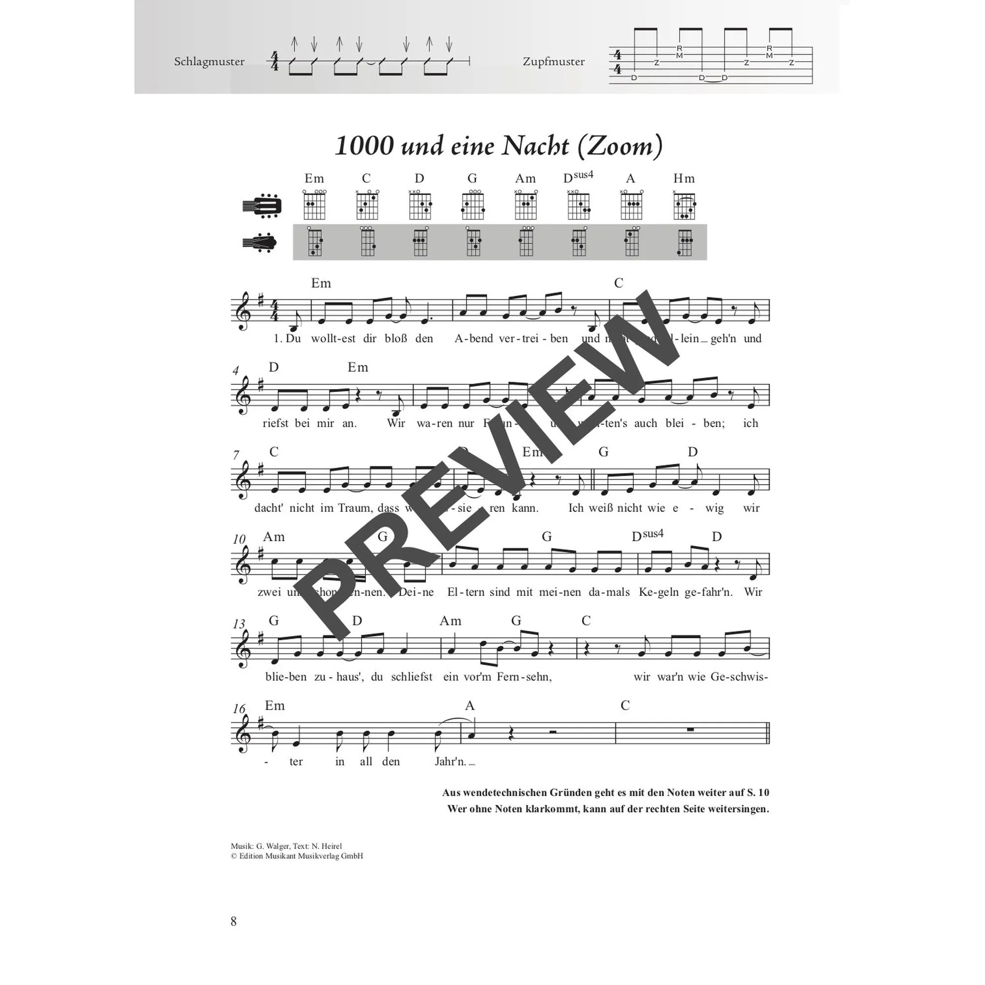 Das Schlagerbuch für Alt und Jung XXL für Gesang und Gitarre (Ukulele)