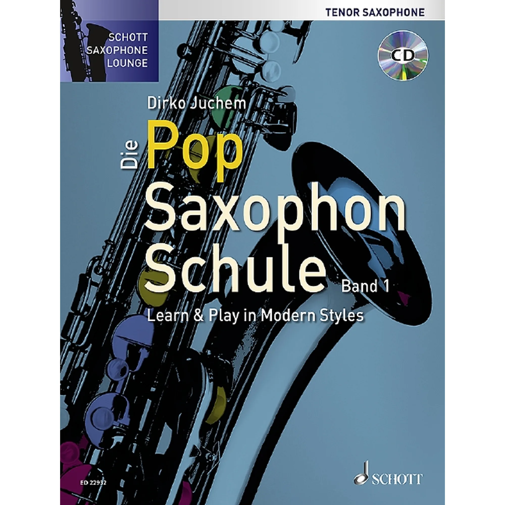 Die Pop Saxophon Schule 1