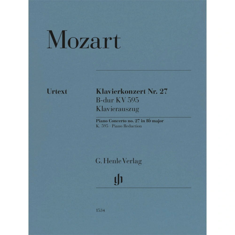 Klavierkonzert Nr. 27 B-Dur KV 595