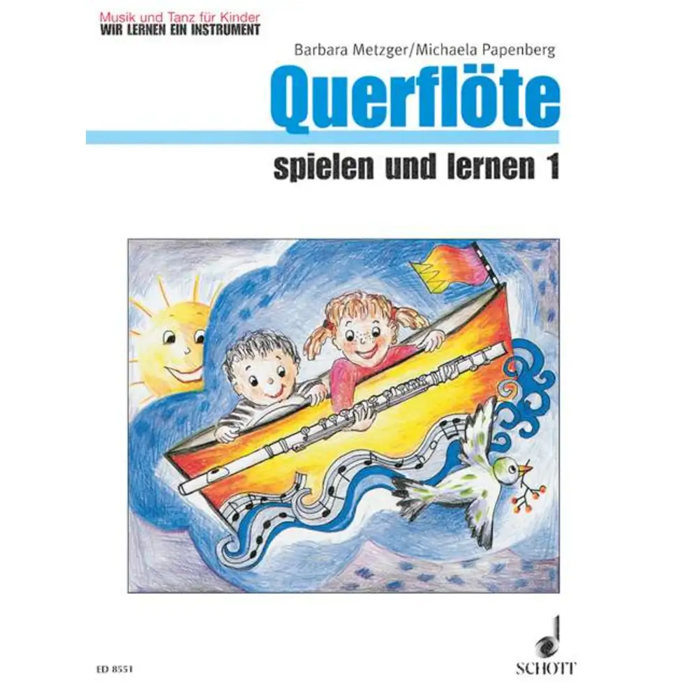 Querflöte spielen und lernen Band 1
