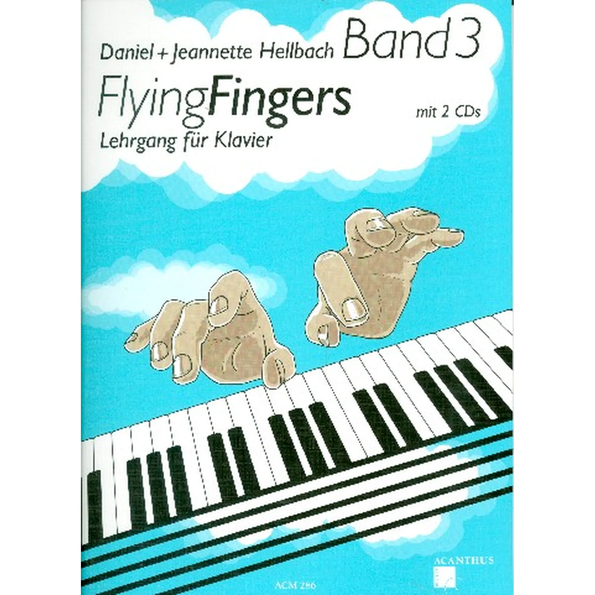 Flying fingers 3