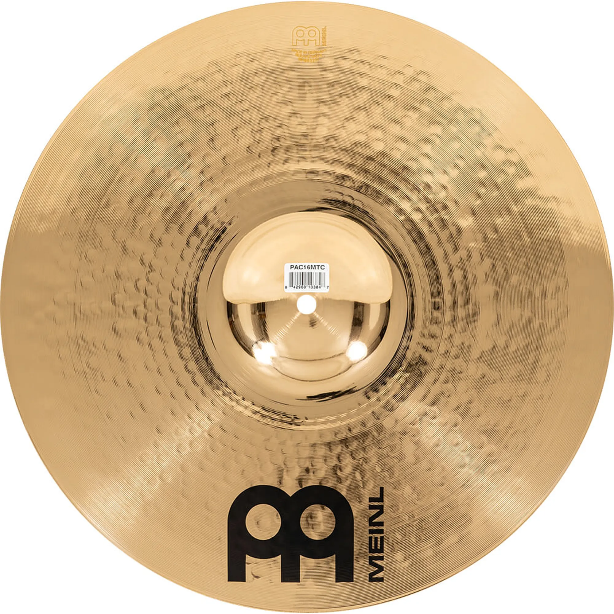 Meinl 16" Pure Alloy Custom Medium Thin