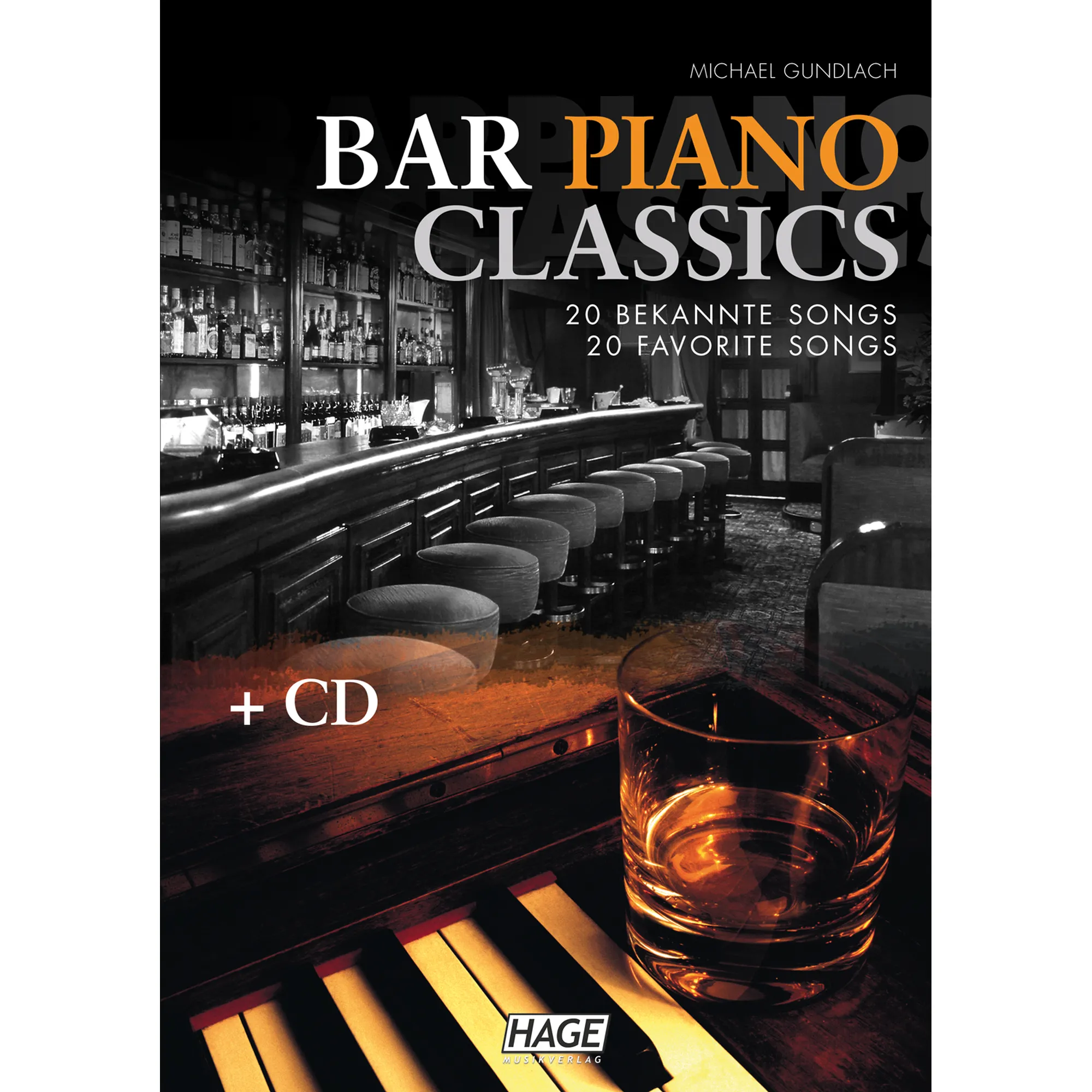 Bar Piano Classics - 20 bekannte Songs