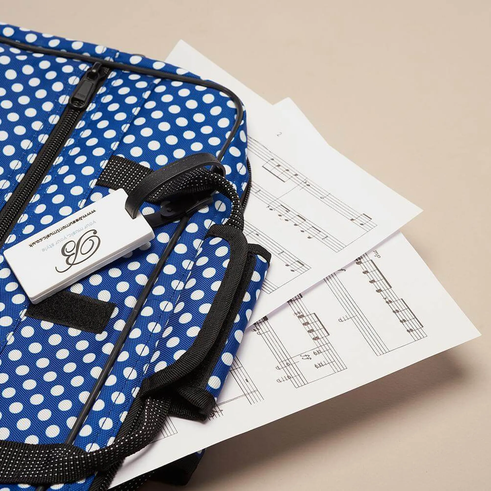 Beaumont Blue Polka Dot MB-BP